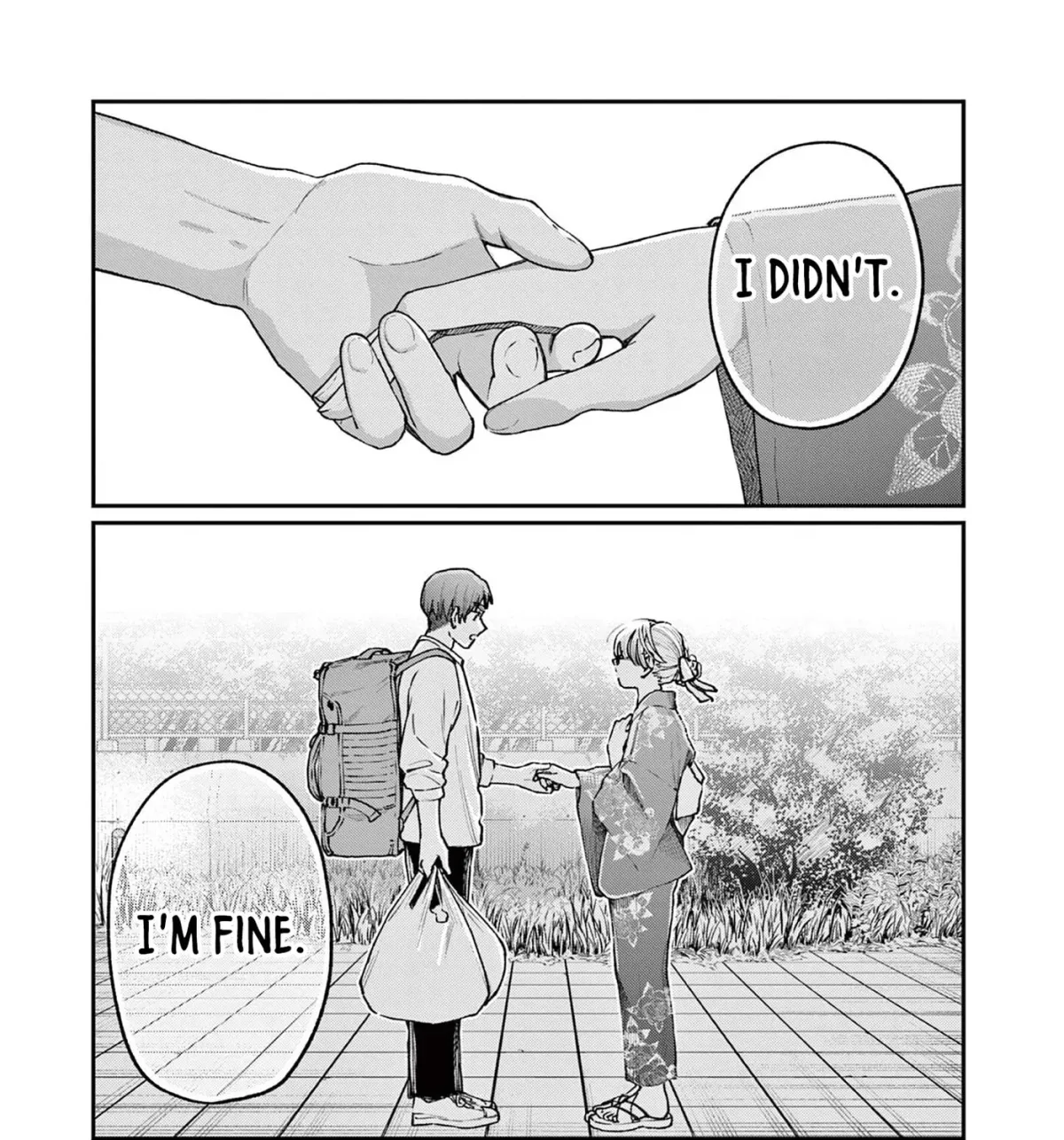 Wakaba San Chi no Aoi Koi Chapter 45 page 29 - 