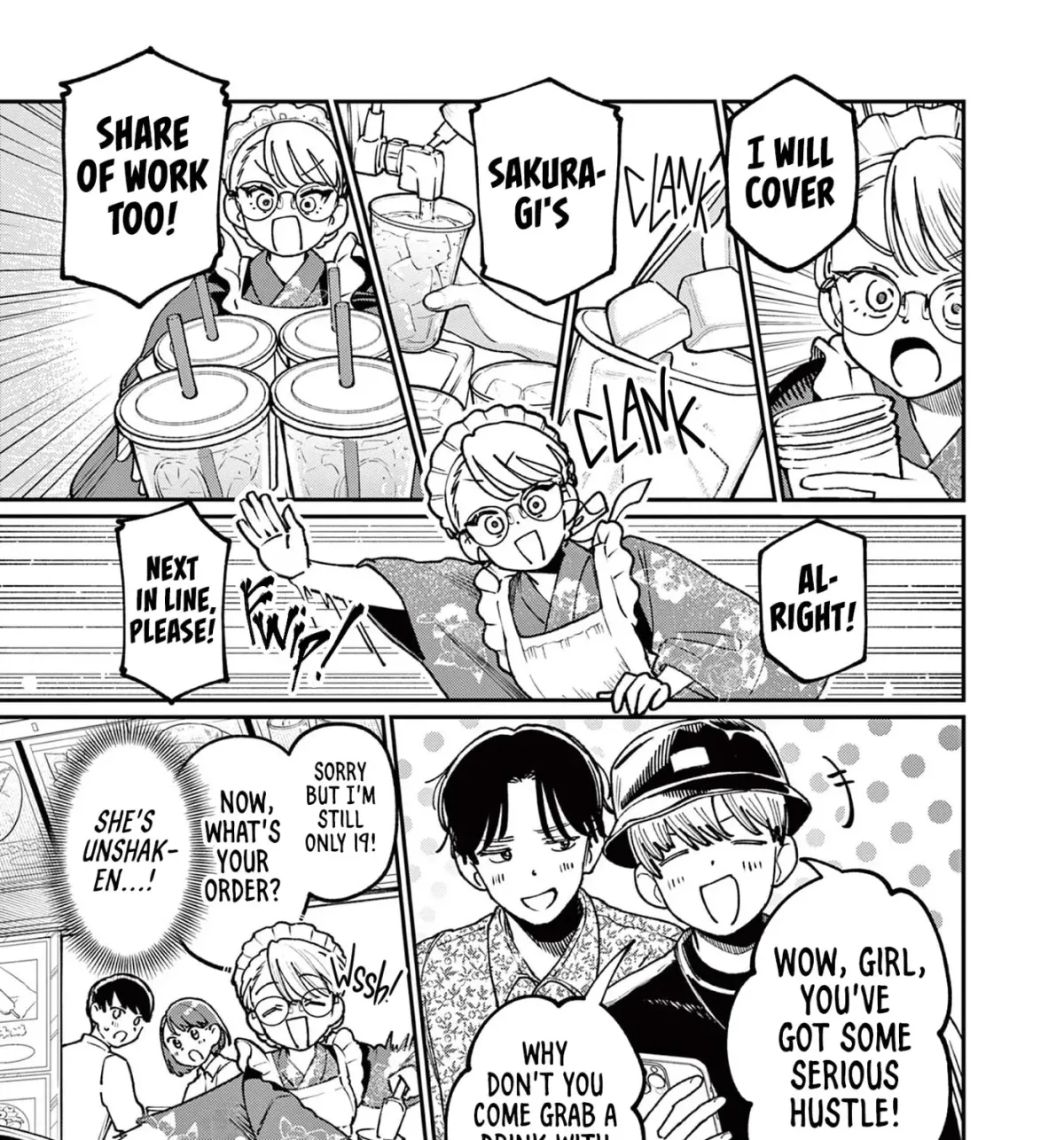 Wakaba San Chi no Aoi Koi Chapter 45 page 5 - 