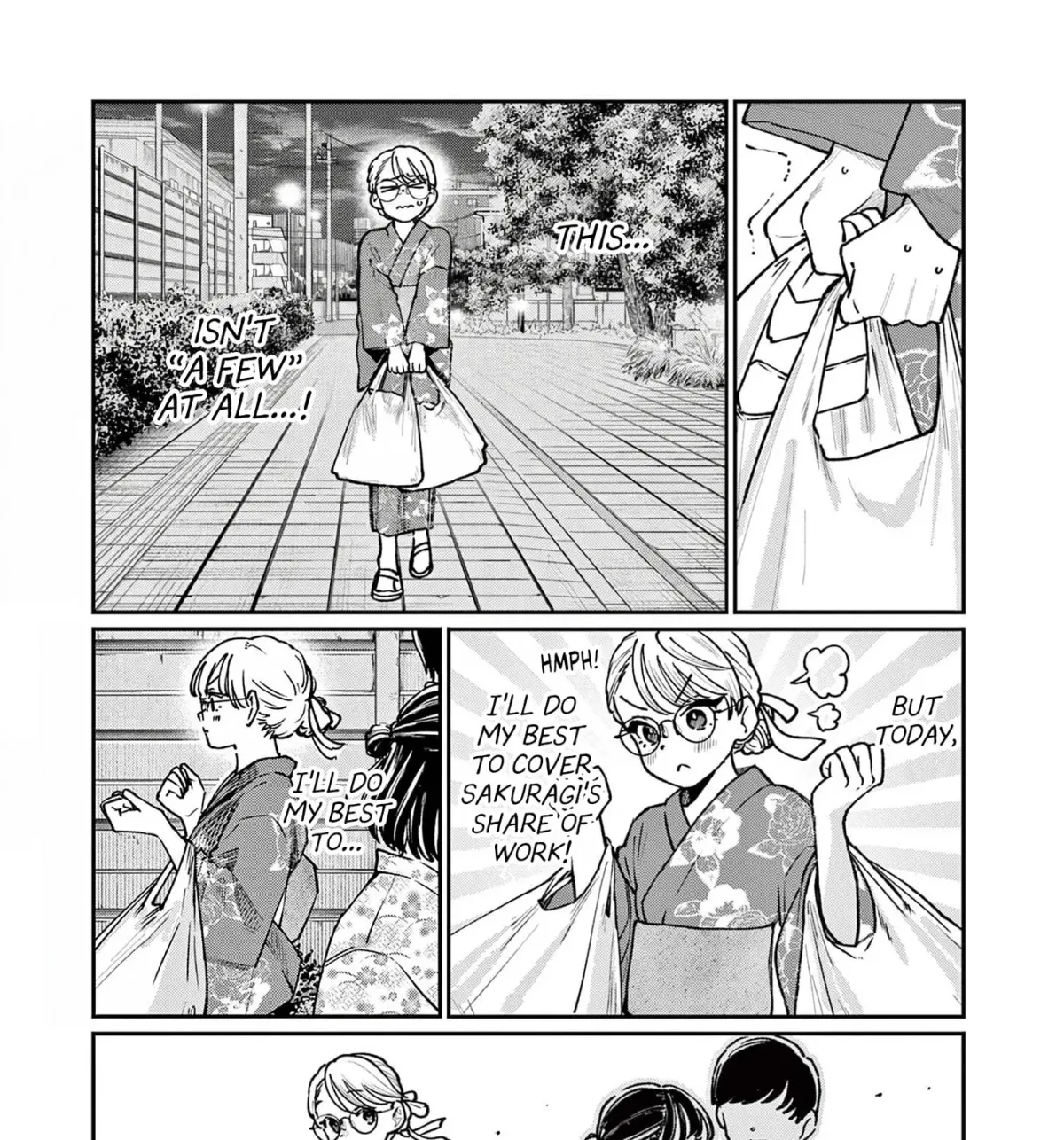 Wakaba San Chi no Aoi Koi Chapter 45 page 9 - 