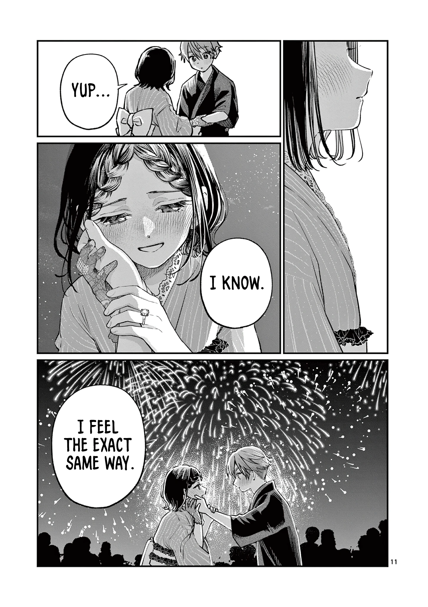 Wakaba San Chi no Aoi Koi Chapter 48 page 11 - 