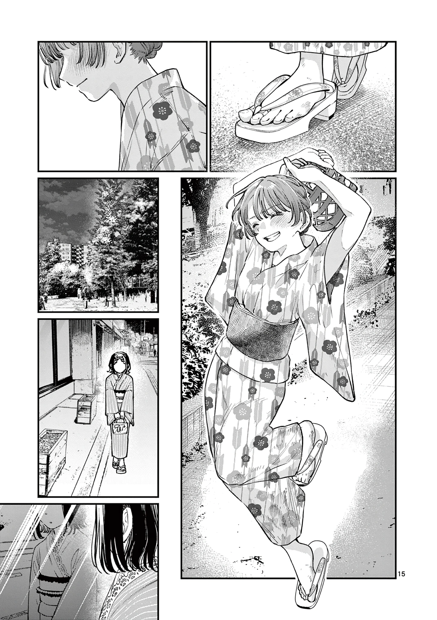 Wakaba San Chi no Aoi Koi Chapter 48 page 14 - 