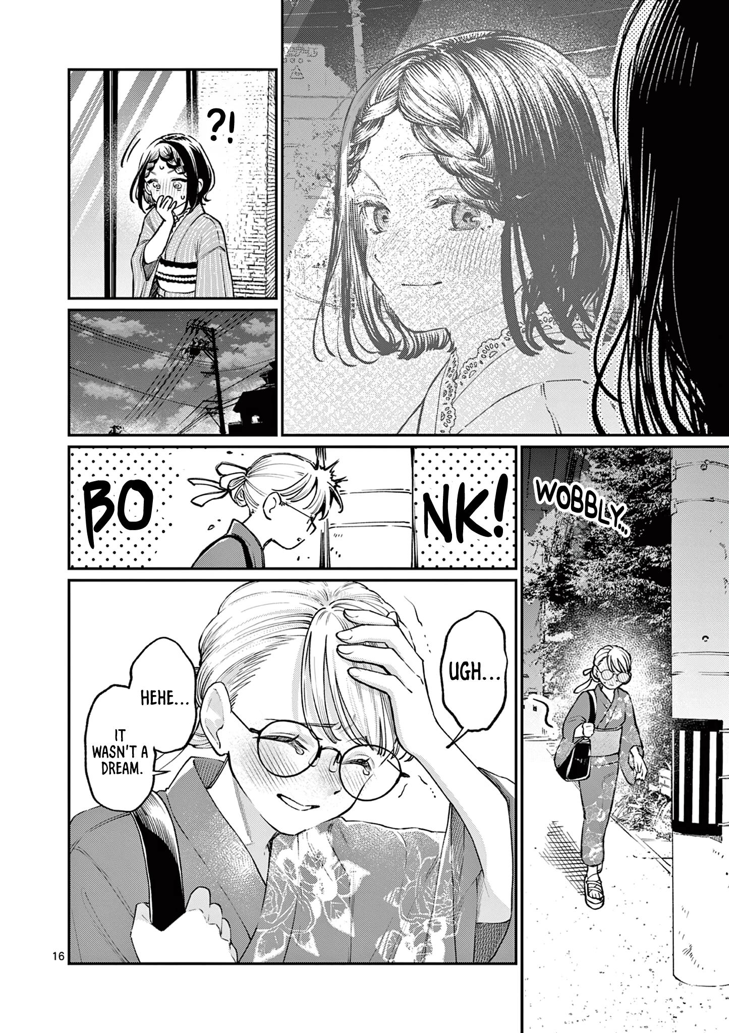Wakaba San Chi no Aoi Koi Chapter 48 page 15 - 