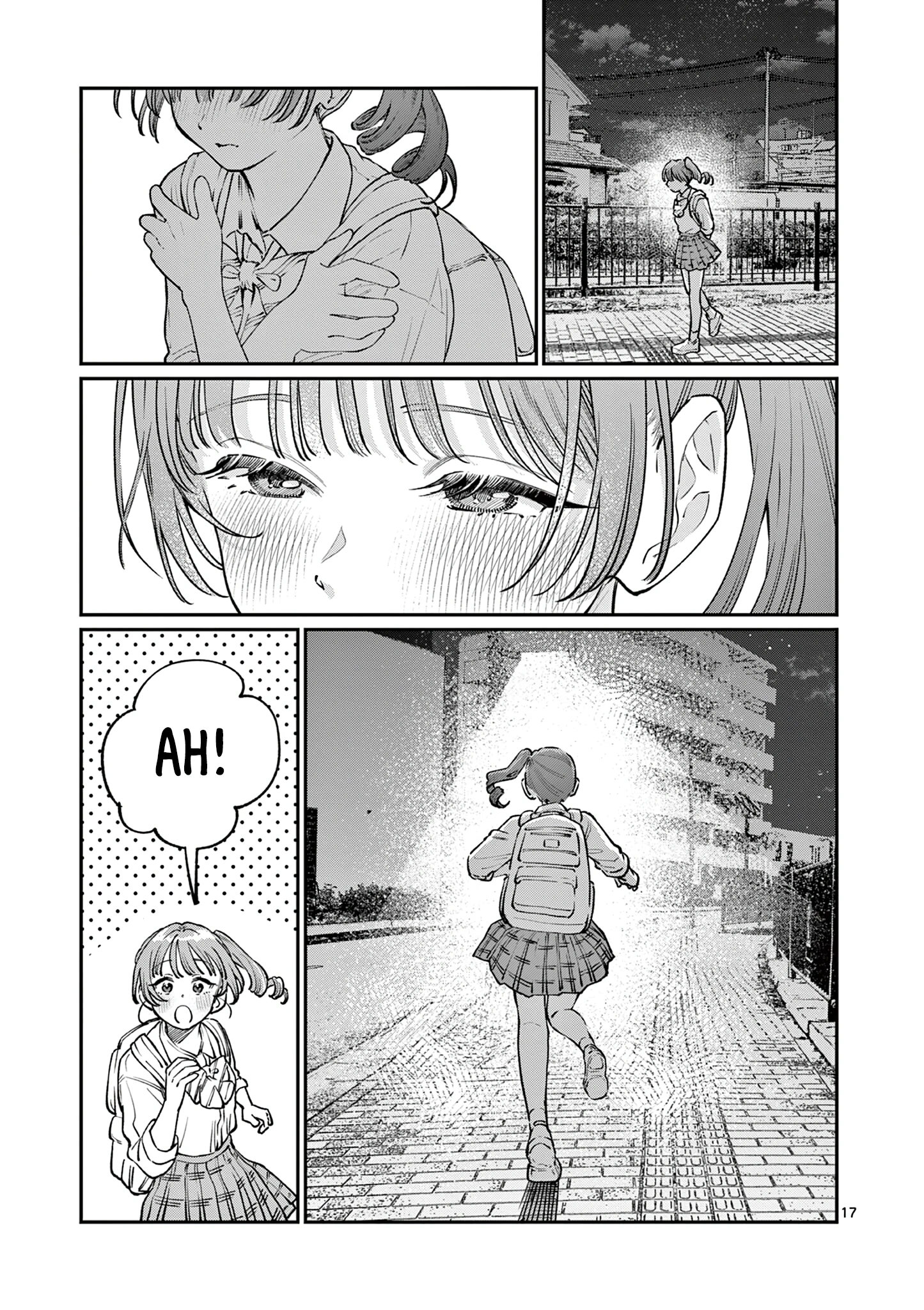 Wakaba San Chi no Aoi Koi Chapter 48 page 16 - 