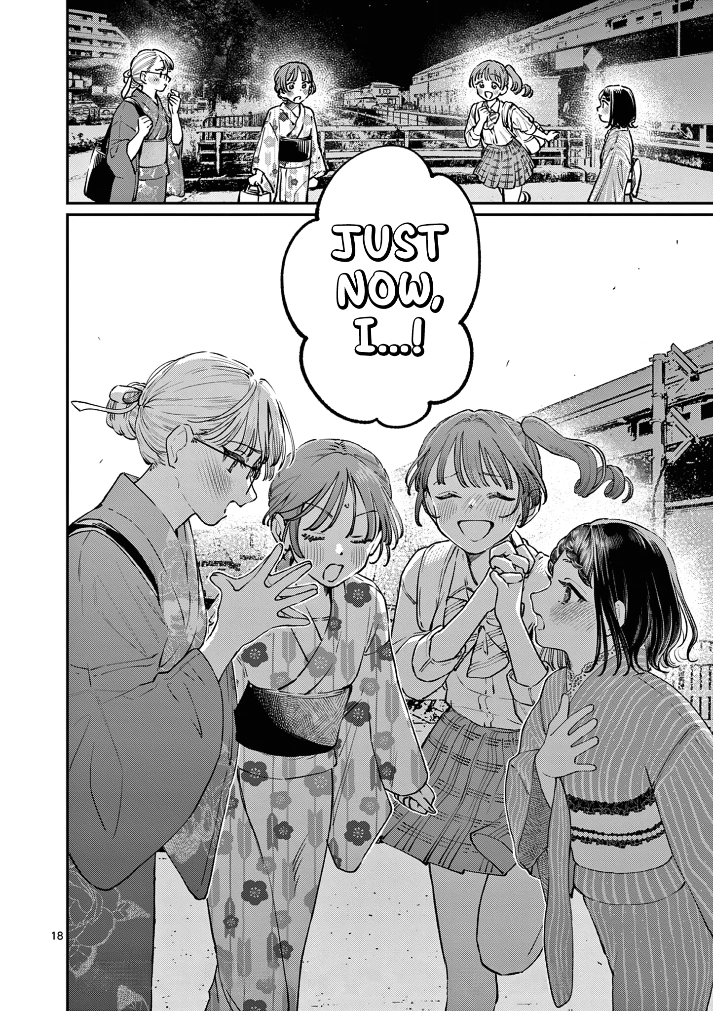Wakaba San Chi no Aoi Koi Chapter 48 page 17 - 