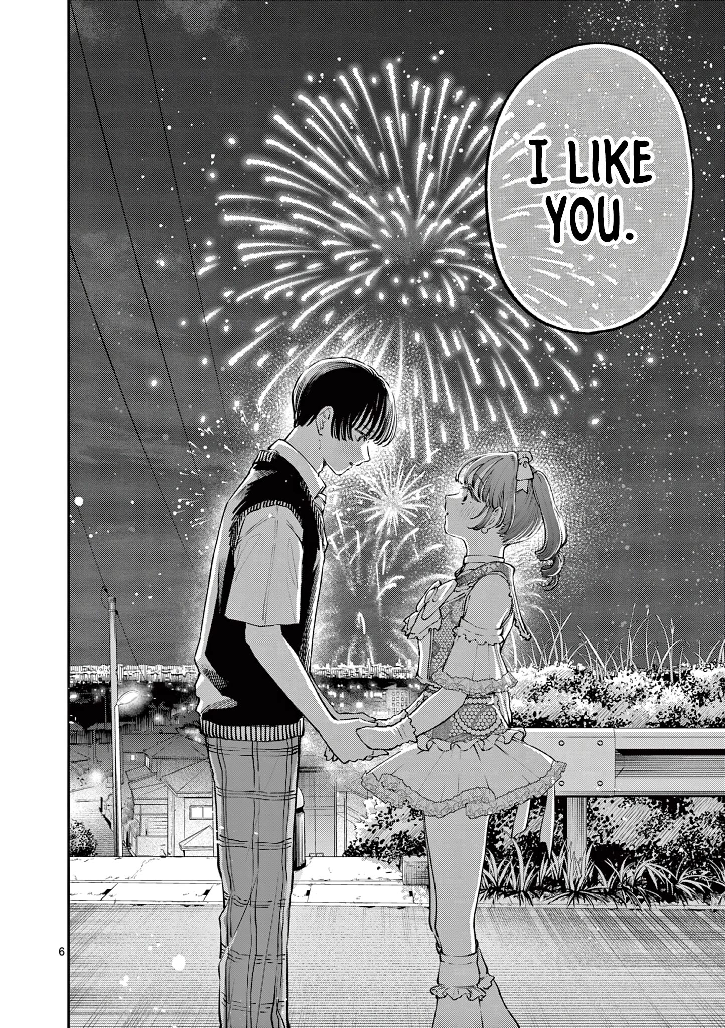 Wakaba San Chi no Aoi Koi Chapter 48 page 6 - 