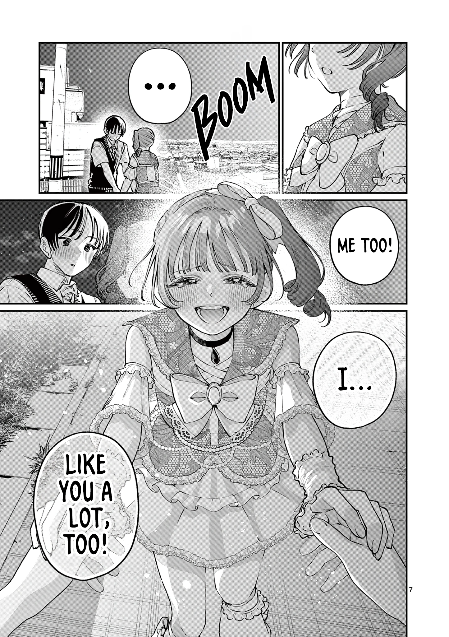Wakaba San Chi no Aoi Koi Chapter 48 page 7 - 