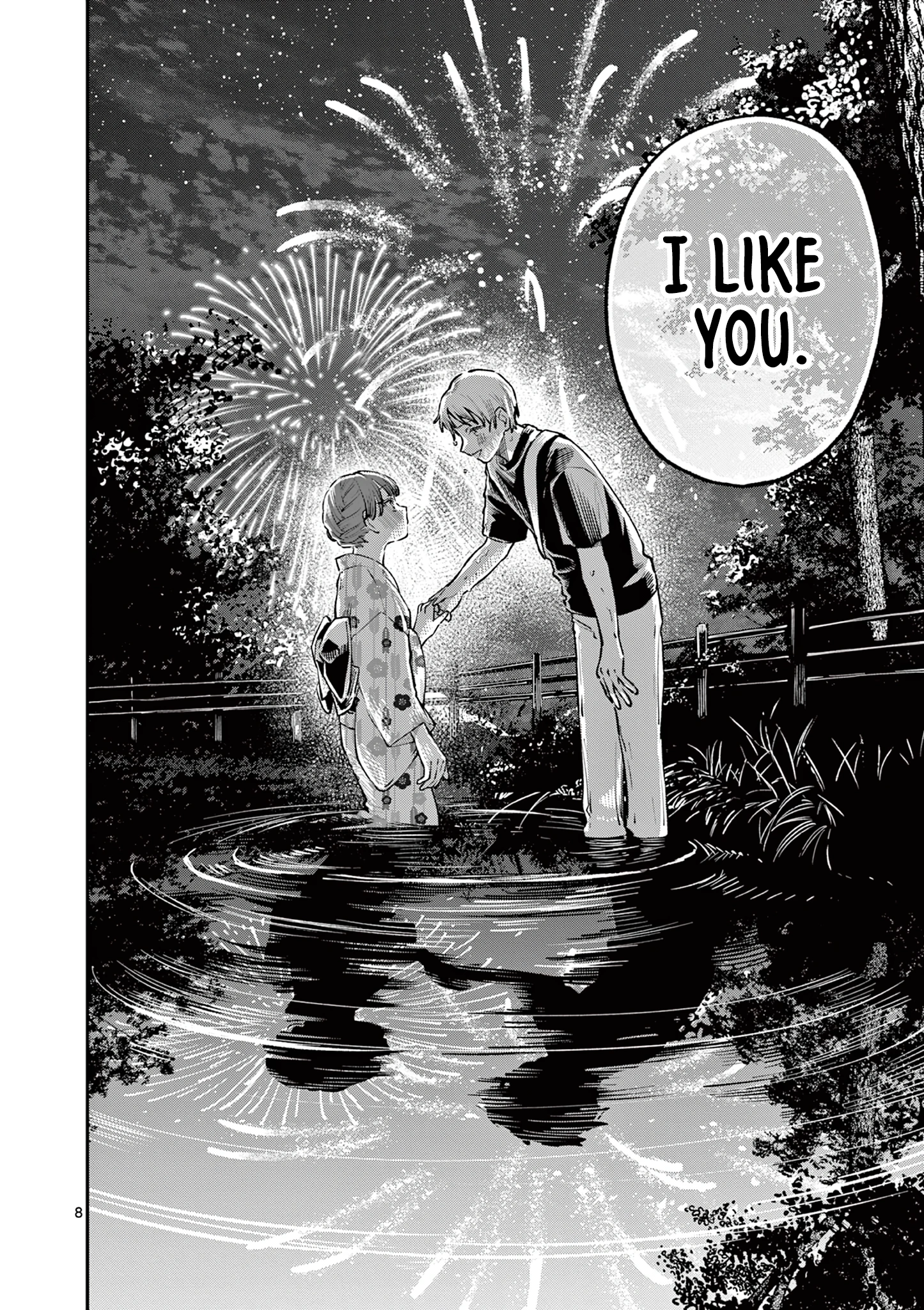 Wakaba San Chi no Aoi Koi Chapter 48 page 8 - 