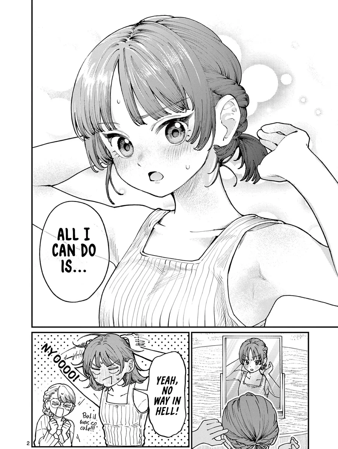 Wakaba San Chi no Aoi Koi Chapter 5.5 page 3 - 