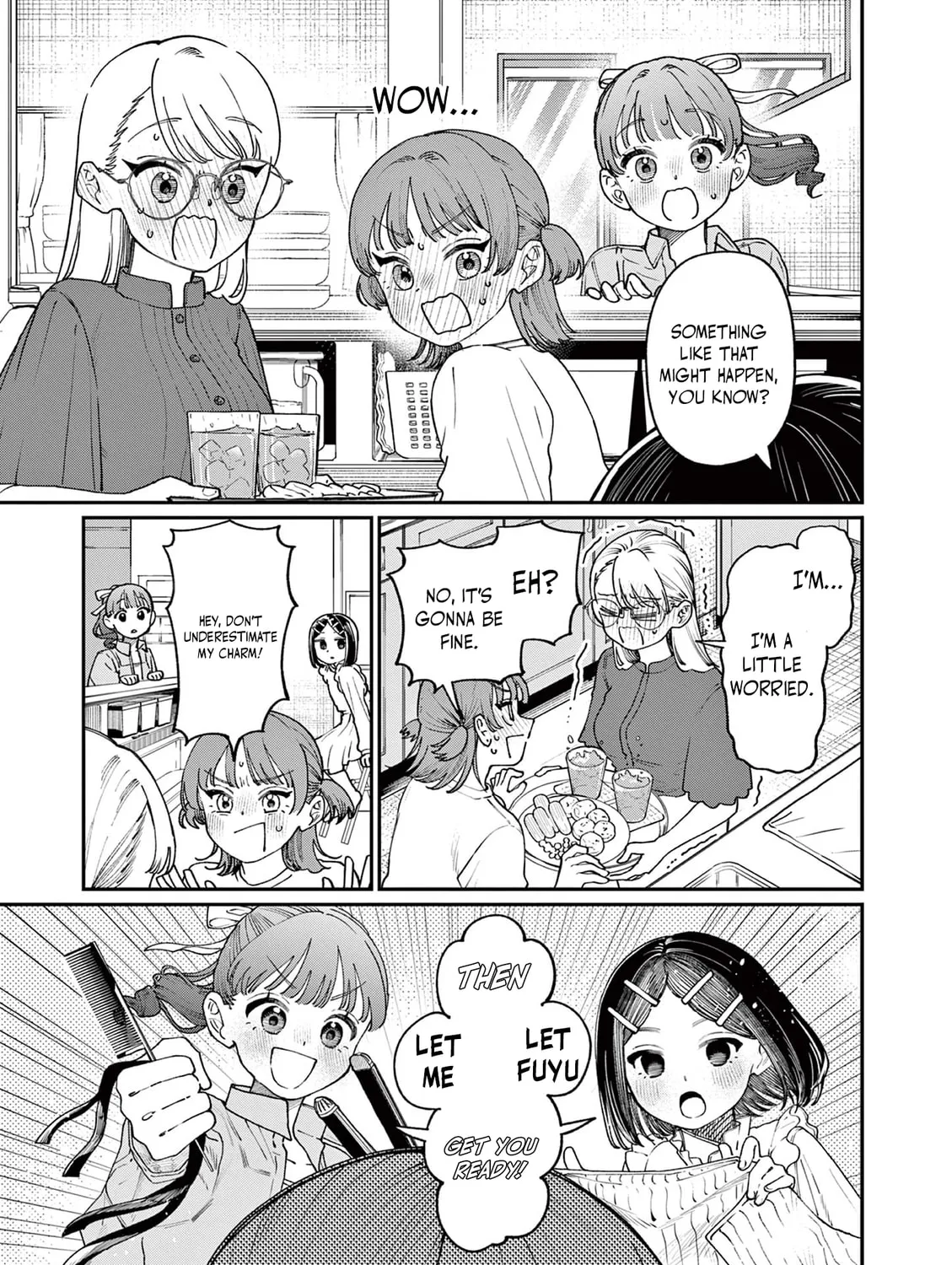 Wakaba San Chi no Aoi Koi Chapter 5 page 15 - 
