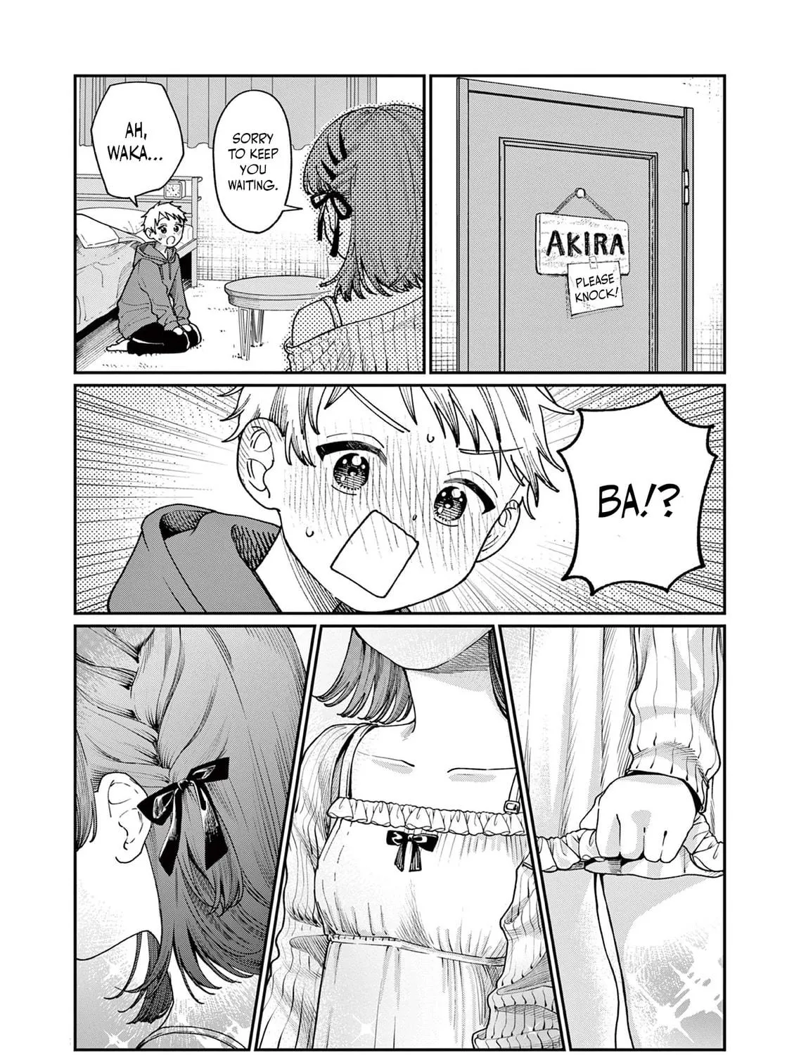 Wakaba San Chi no Aoi Koi Chapter 5 page 17 - 