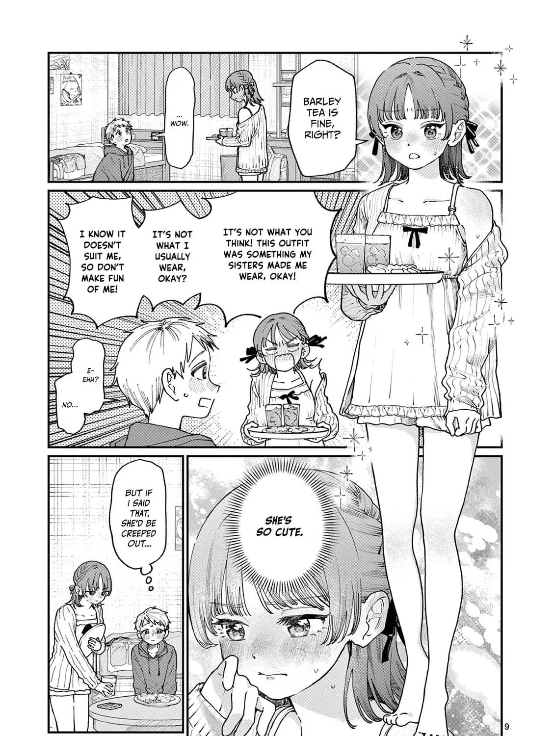 Wakaba San Chi no Aoi Koi Chapter 5 page 19 - 