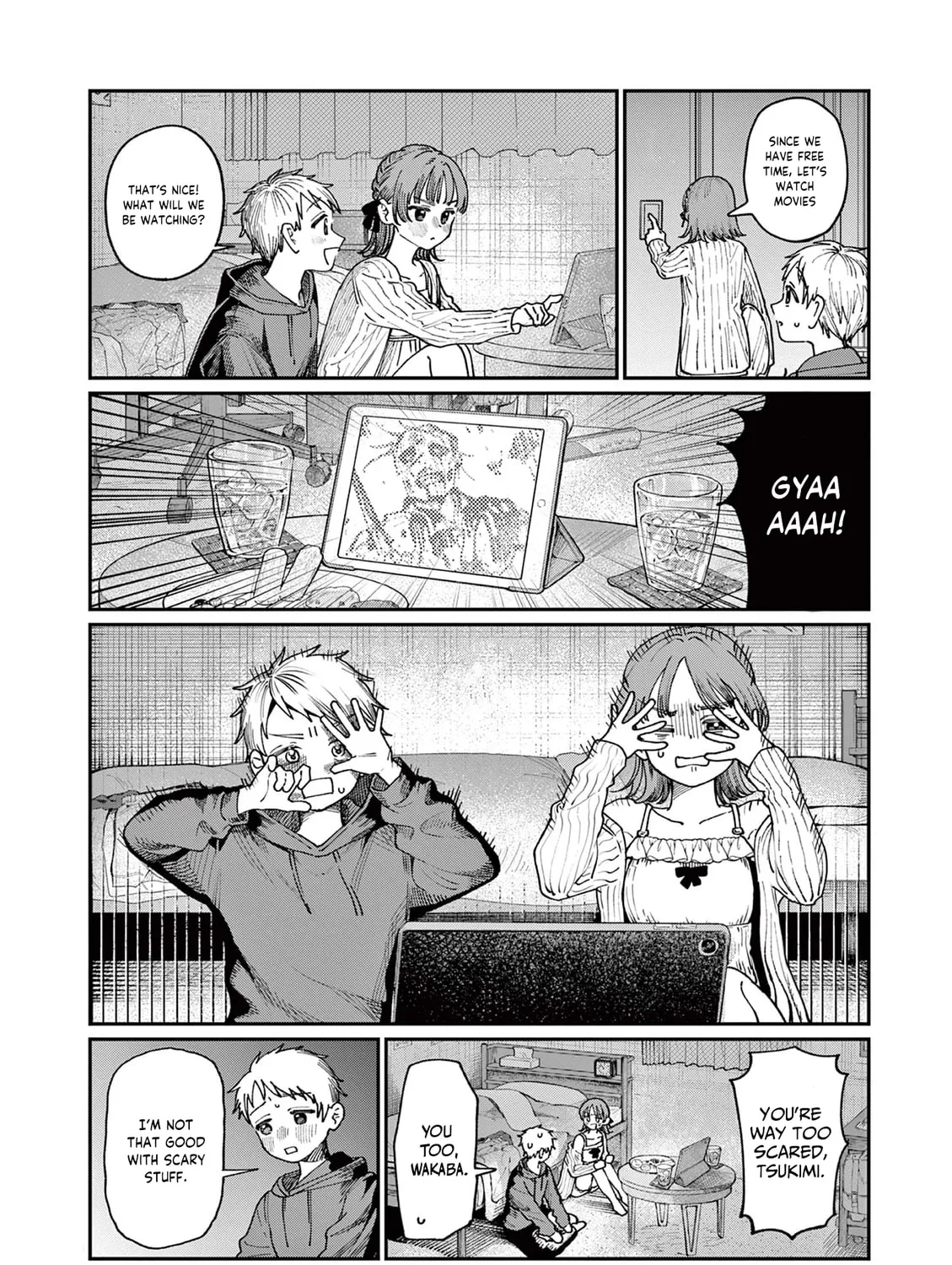 Wakaba San Chi no Aoi Koi Chapter 5 page 21 - 