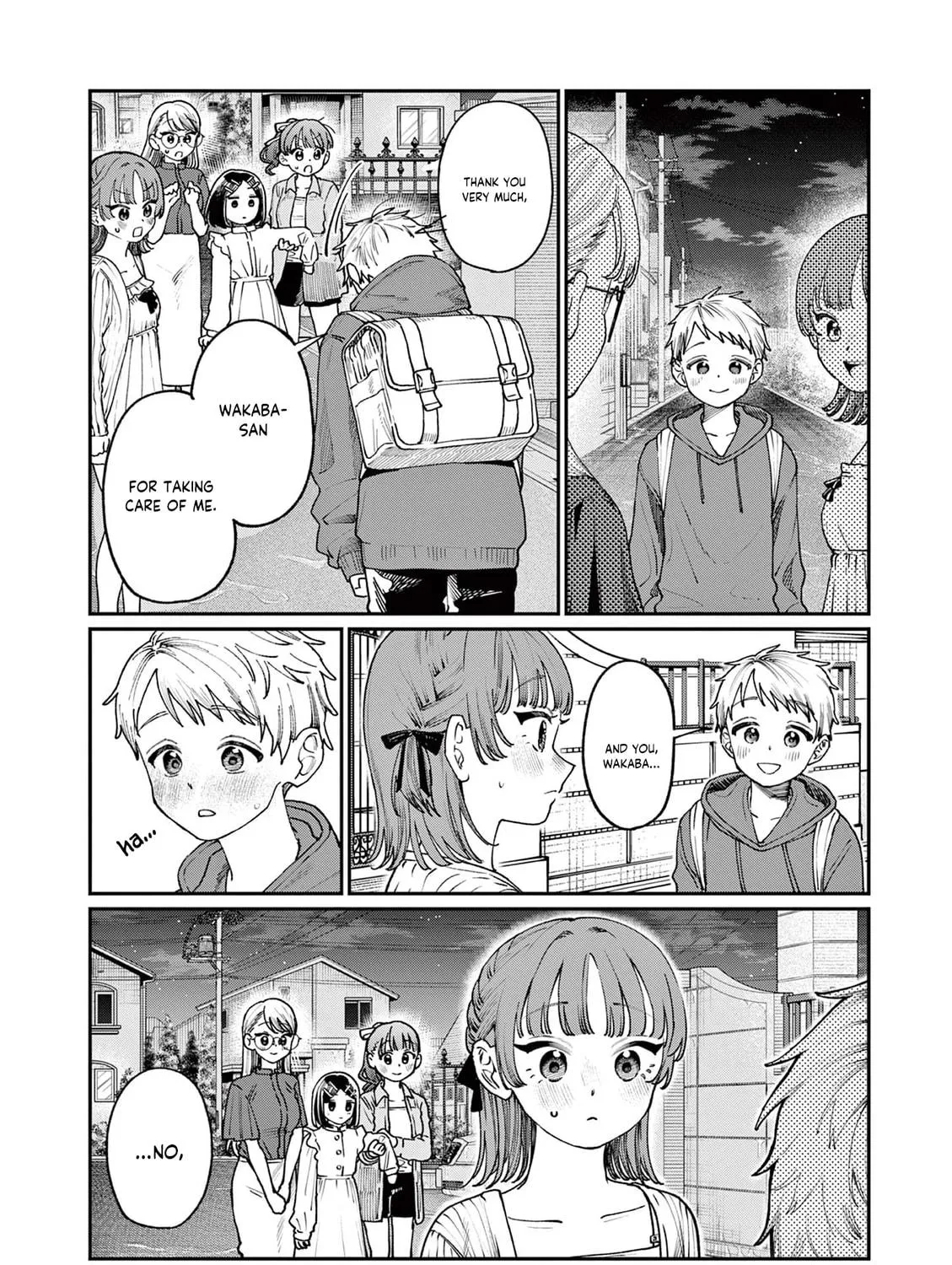 Wakaba San Chi no Aoi Koi Chapter 5 page 29 - 