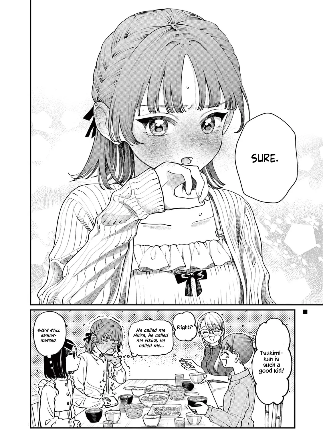 Wakaba San Chi no Aoi Koi Chapter 5 page 33 - 