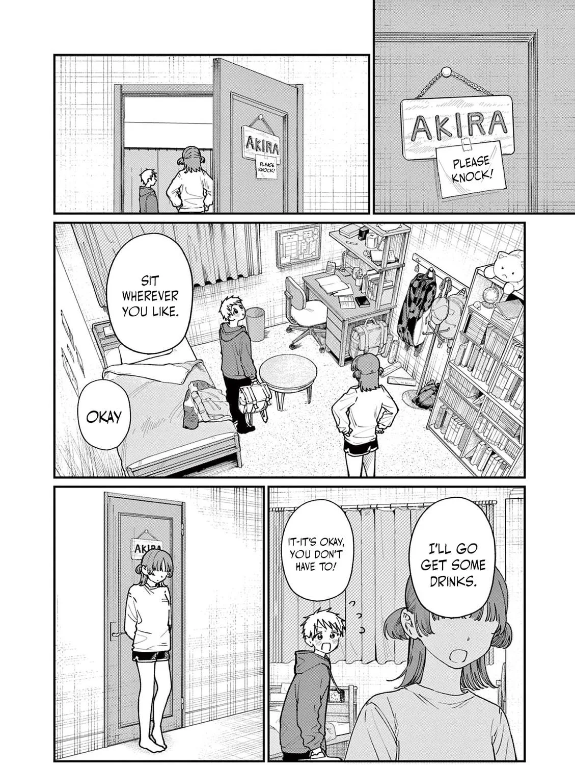 Wakaba San Chi no Aoi Koi Chapter 5 page 5 - 