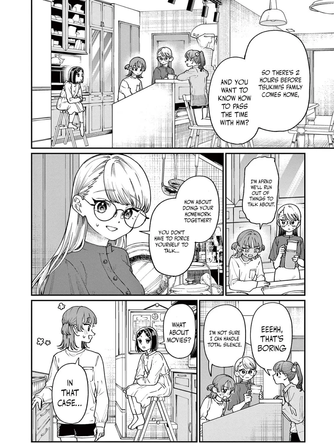 Wakaba San Chi no Aoi Koi Chapter 5 page 9 - 
