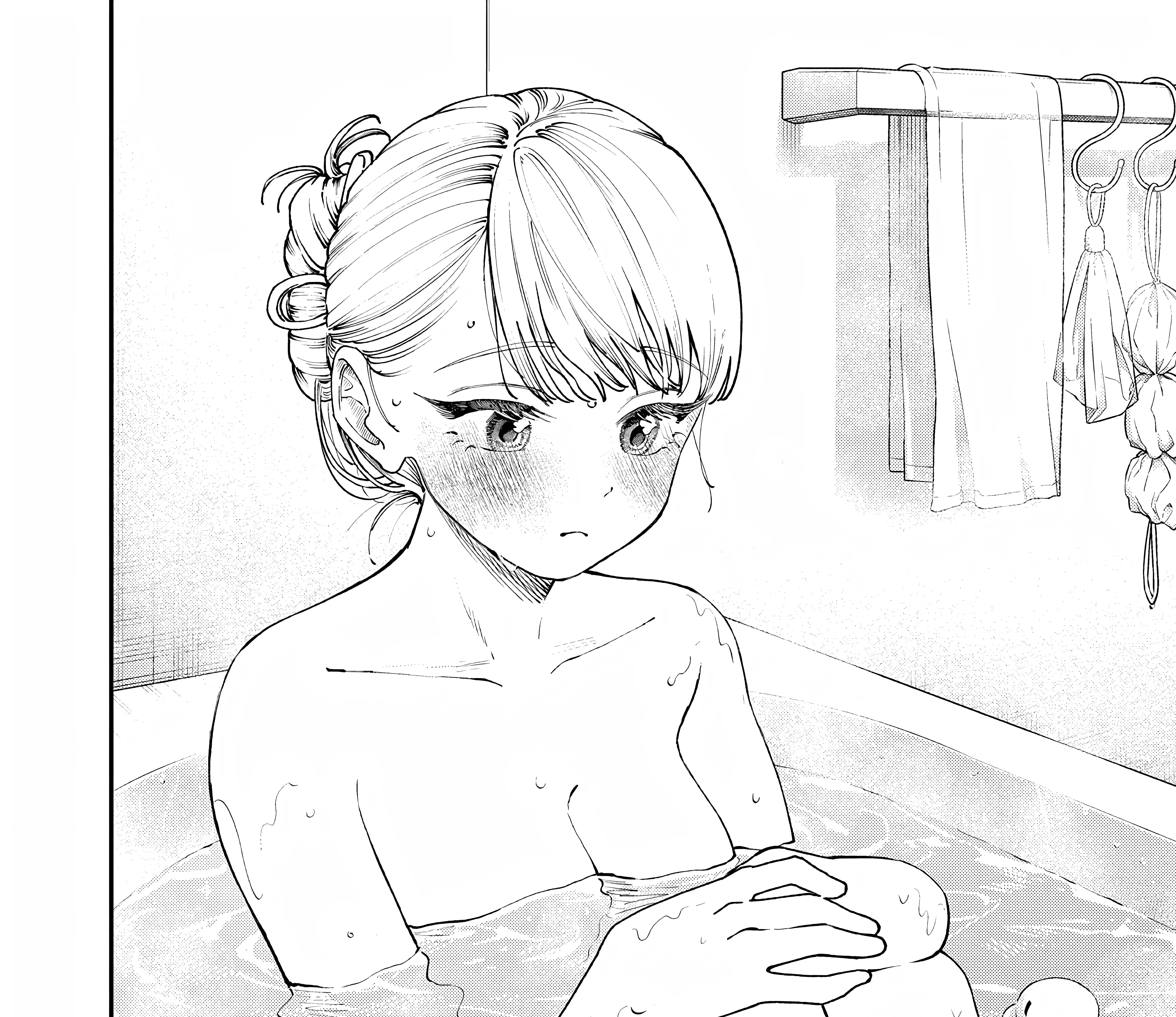 Wakaba San Chi no Aoi Koi Chapter 6.1 page 12 - 