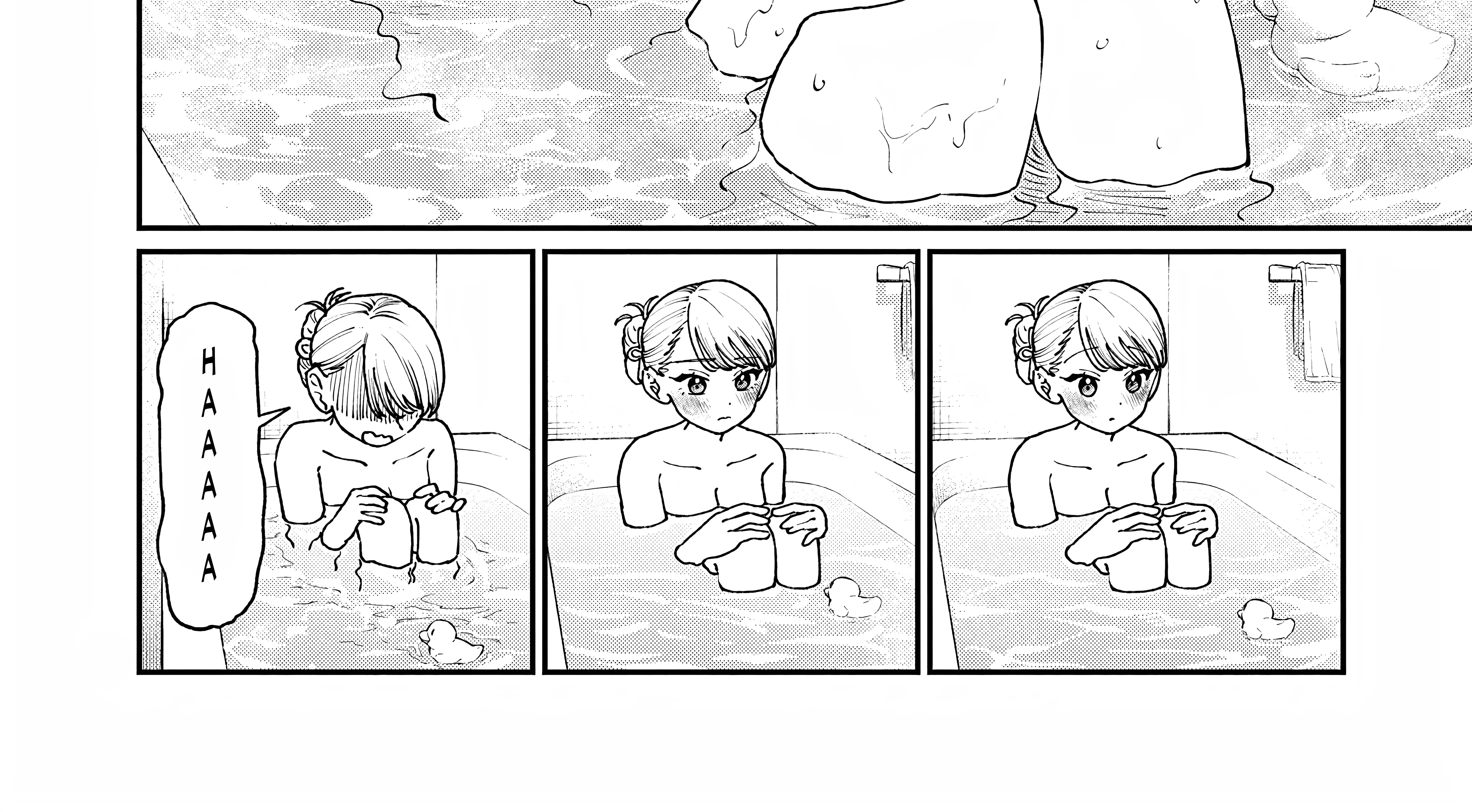 Wakaba San Chi no Aoi Koi Chapter 6.1 page 13 - 