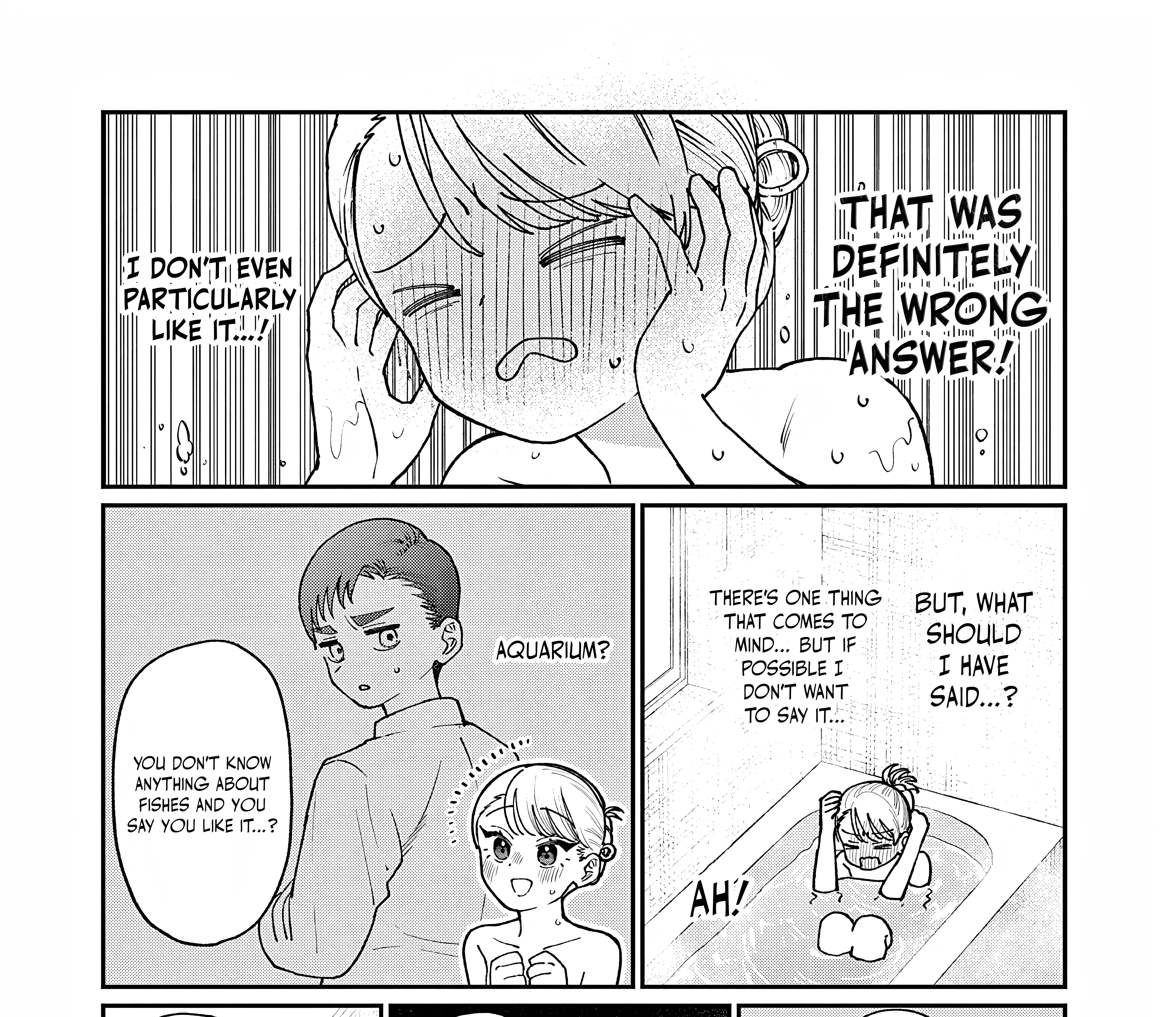 Wakaba San Chi no Aoi Koi Chapter 6.1 page 14 - 