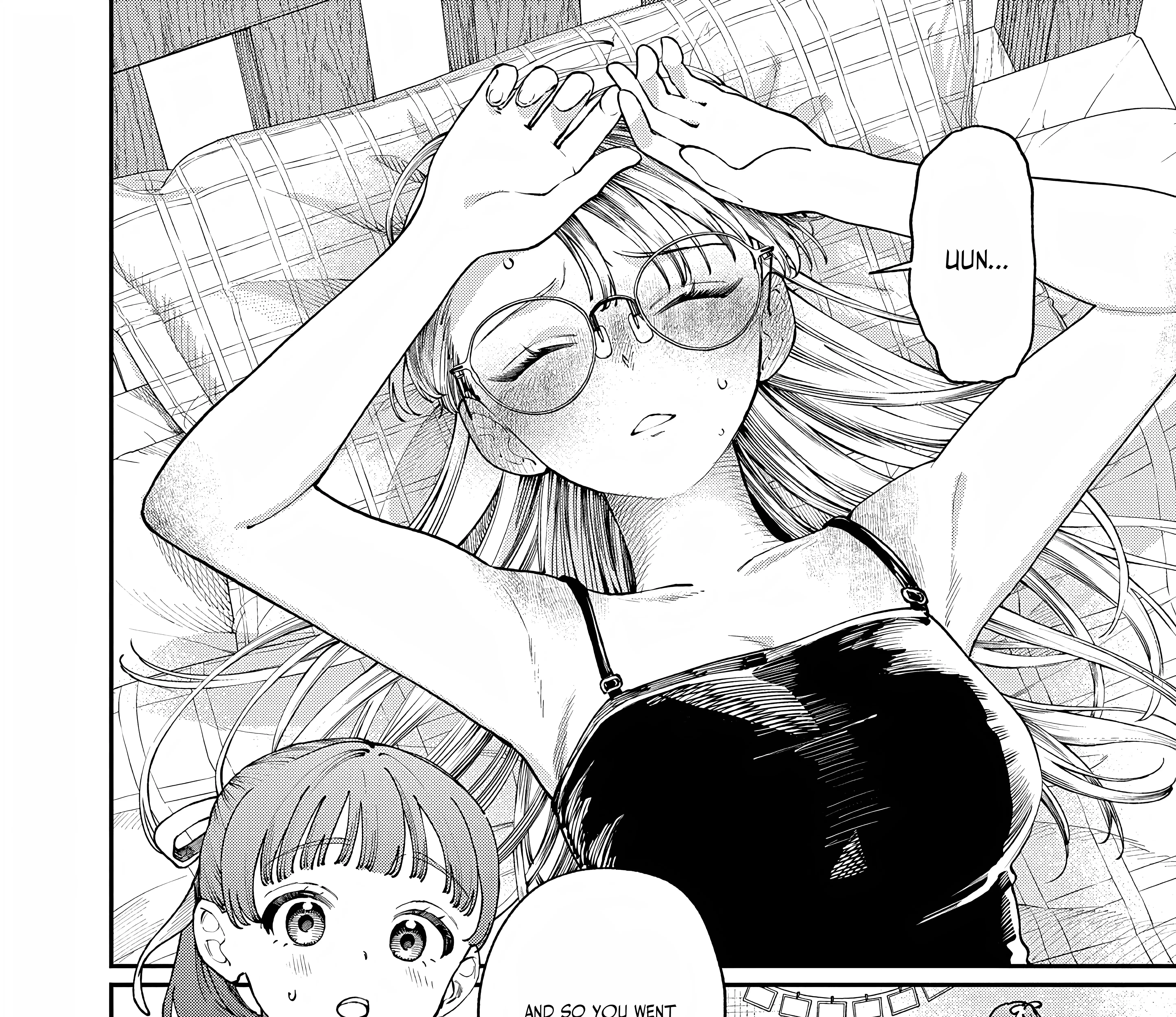 Wakaba San Chi no Aoi Koi Chapter 6.1 page 16 - 