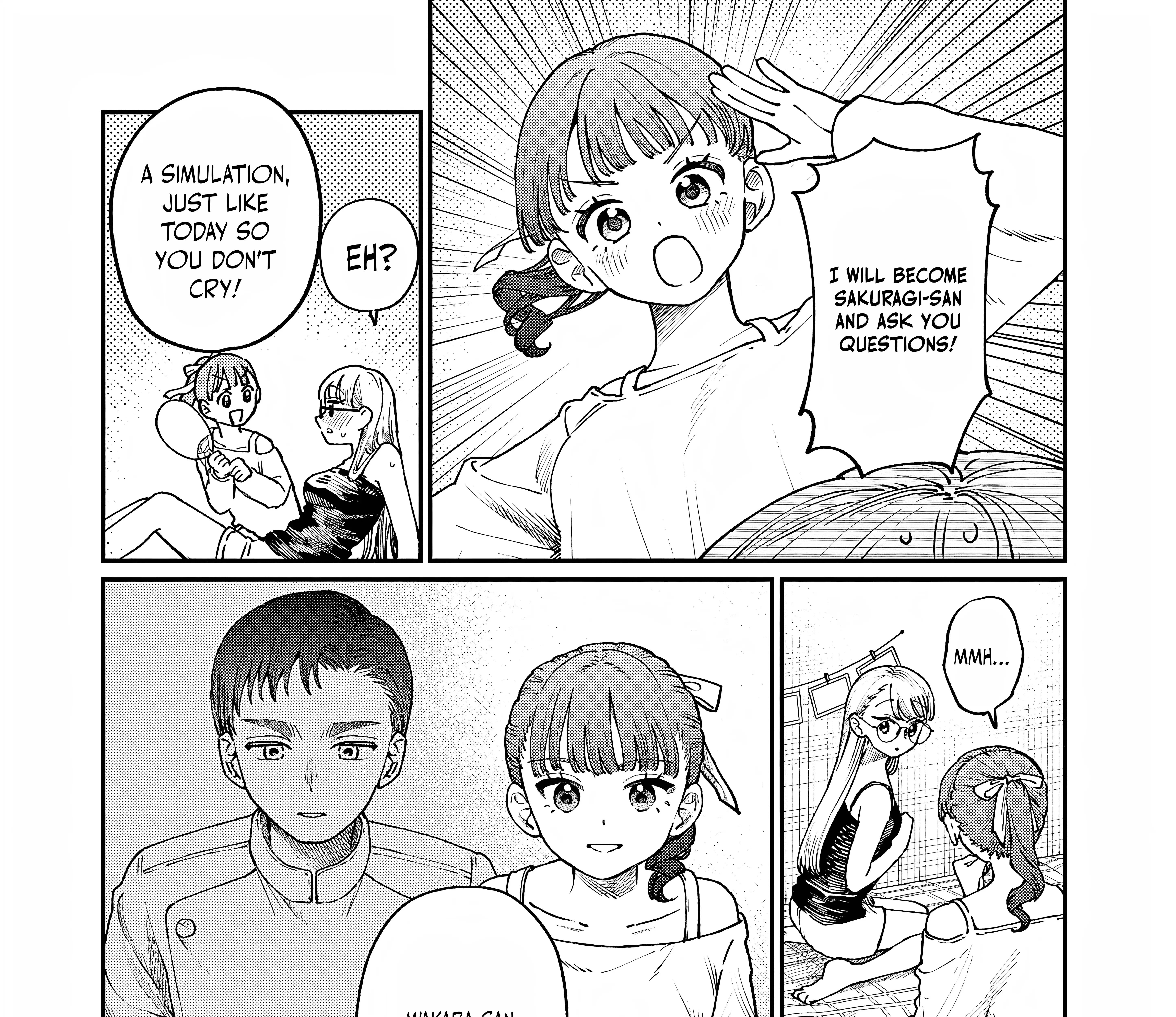 Wakaba San Chi no Aoi Koi Chapter 6.1 page 18 - 