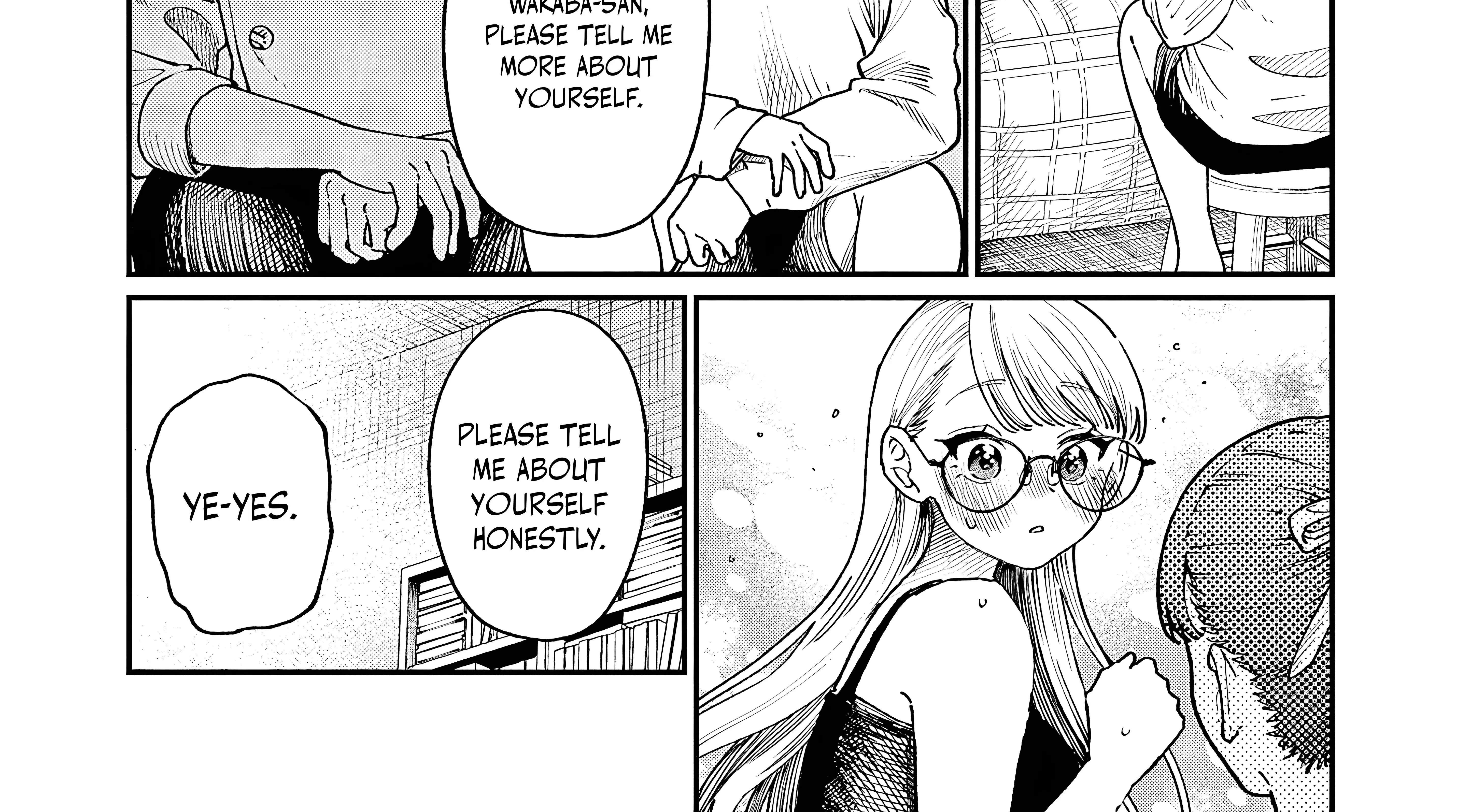 Wakaba San Chi no Aoi Koi Chapter 6.1 page 19 - 