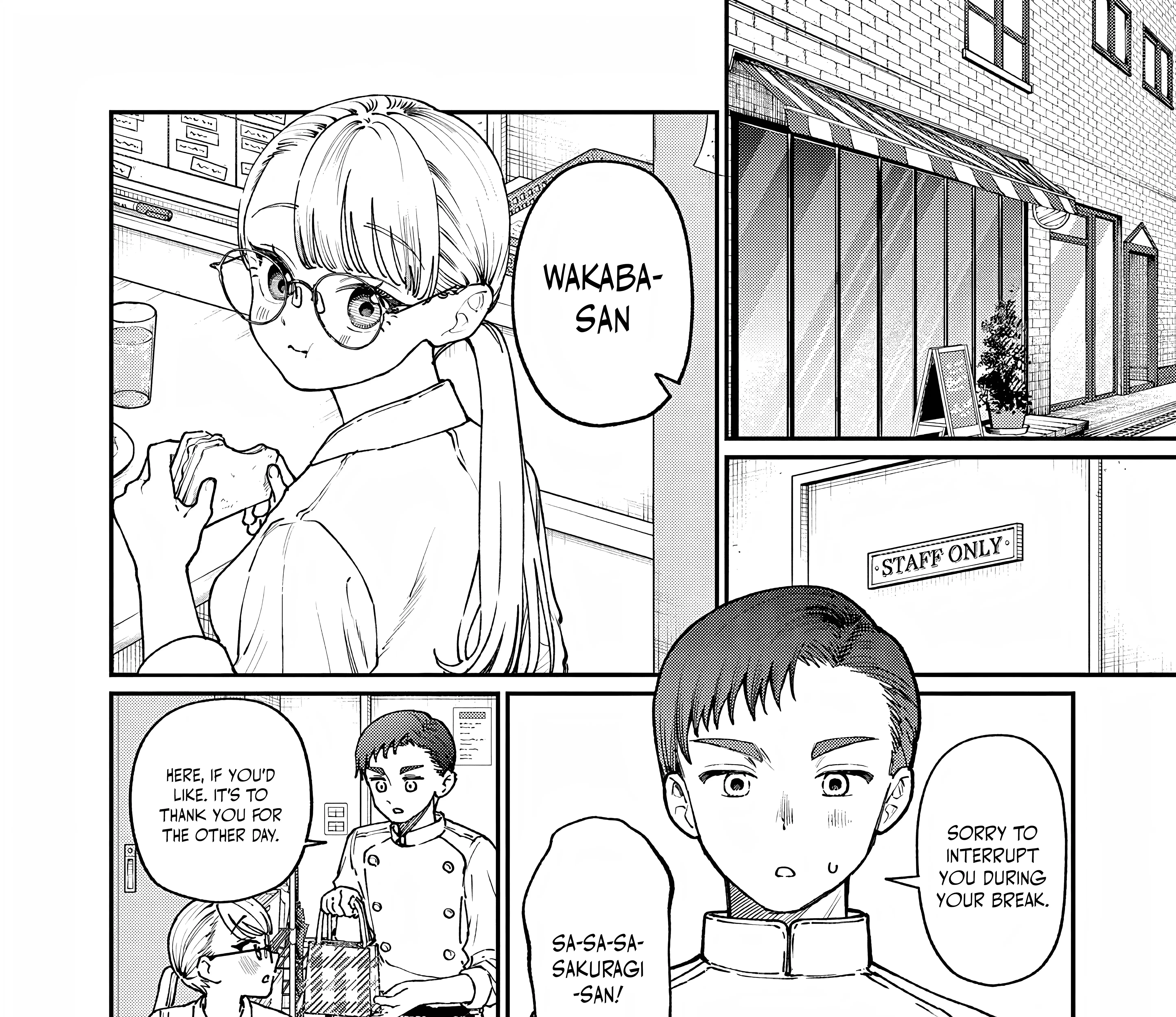 Wakaba San Chi no Aoi Koi Chapter 6.1 page 4 - 