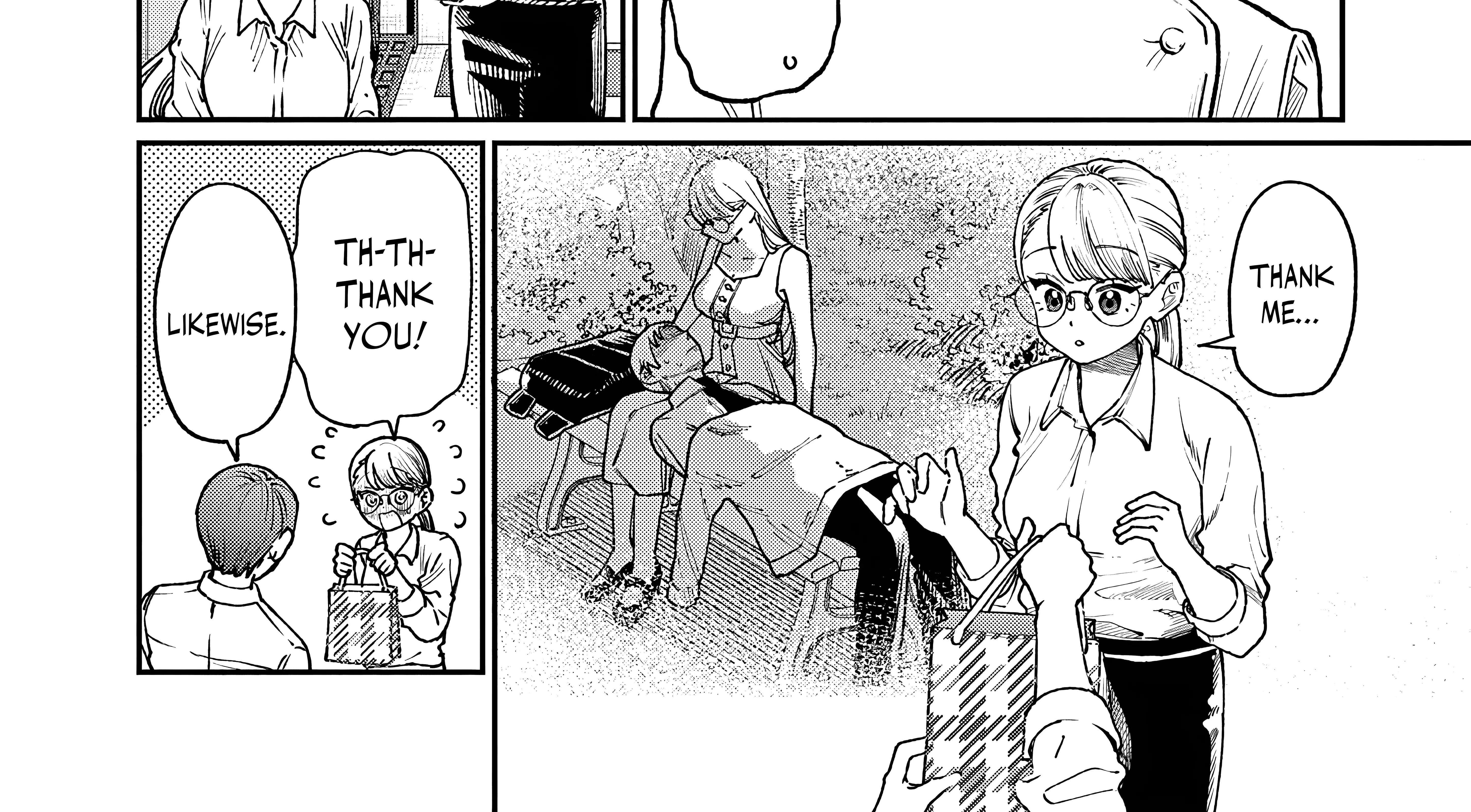 Wakaba San Chi no Aoi Koi Chapter 6.1 page 5 - 