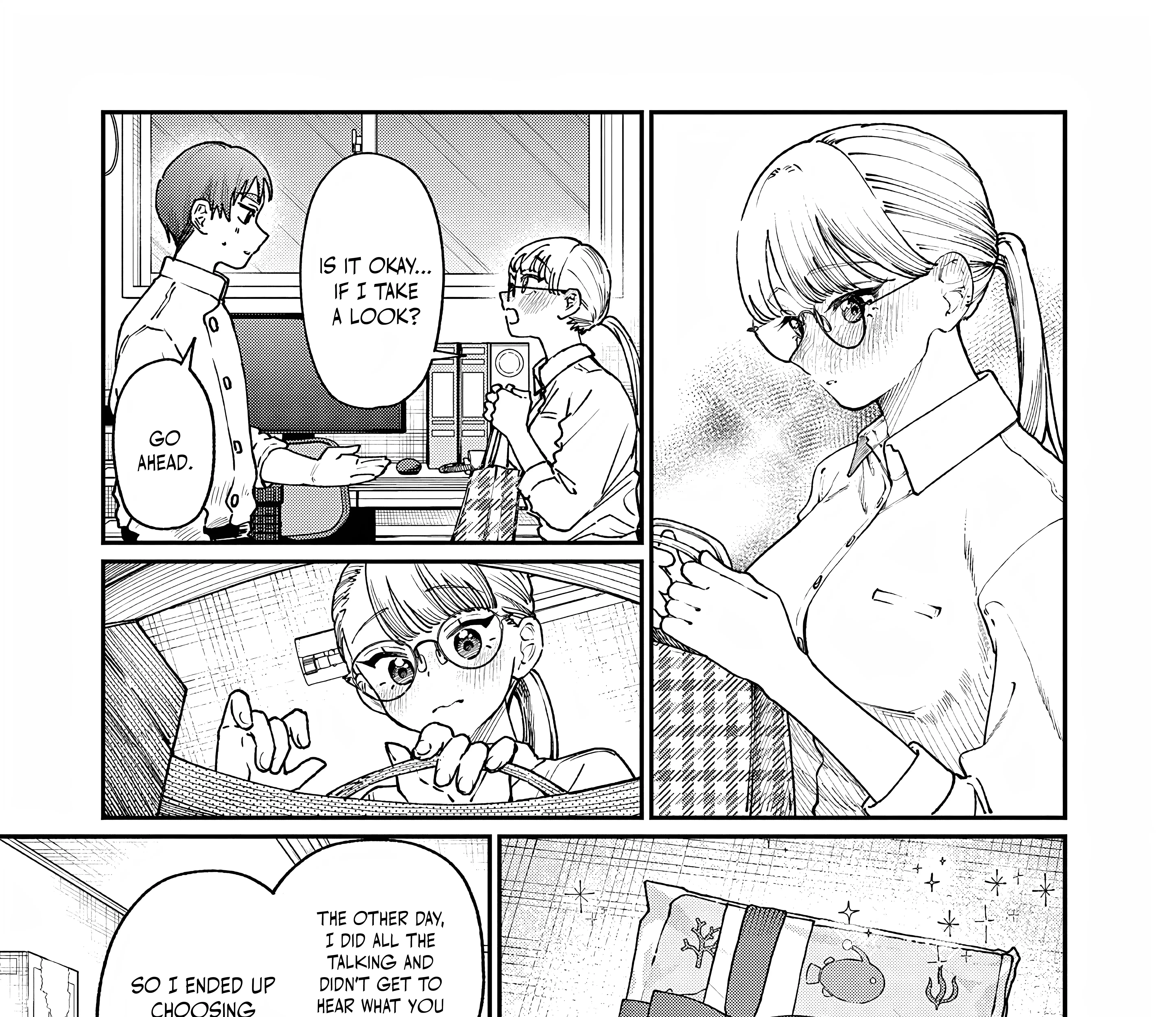 Wakaba San Chi no Aoi Koi Chapter 6.1 page 6 - 