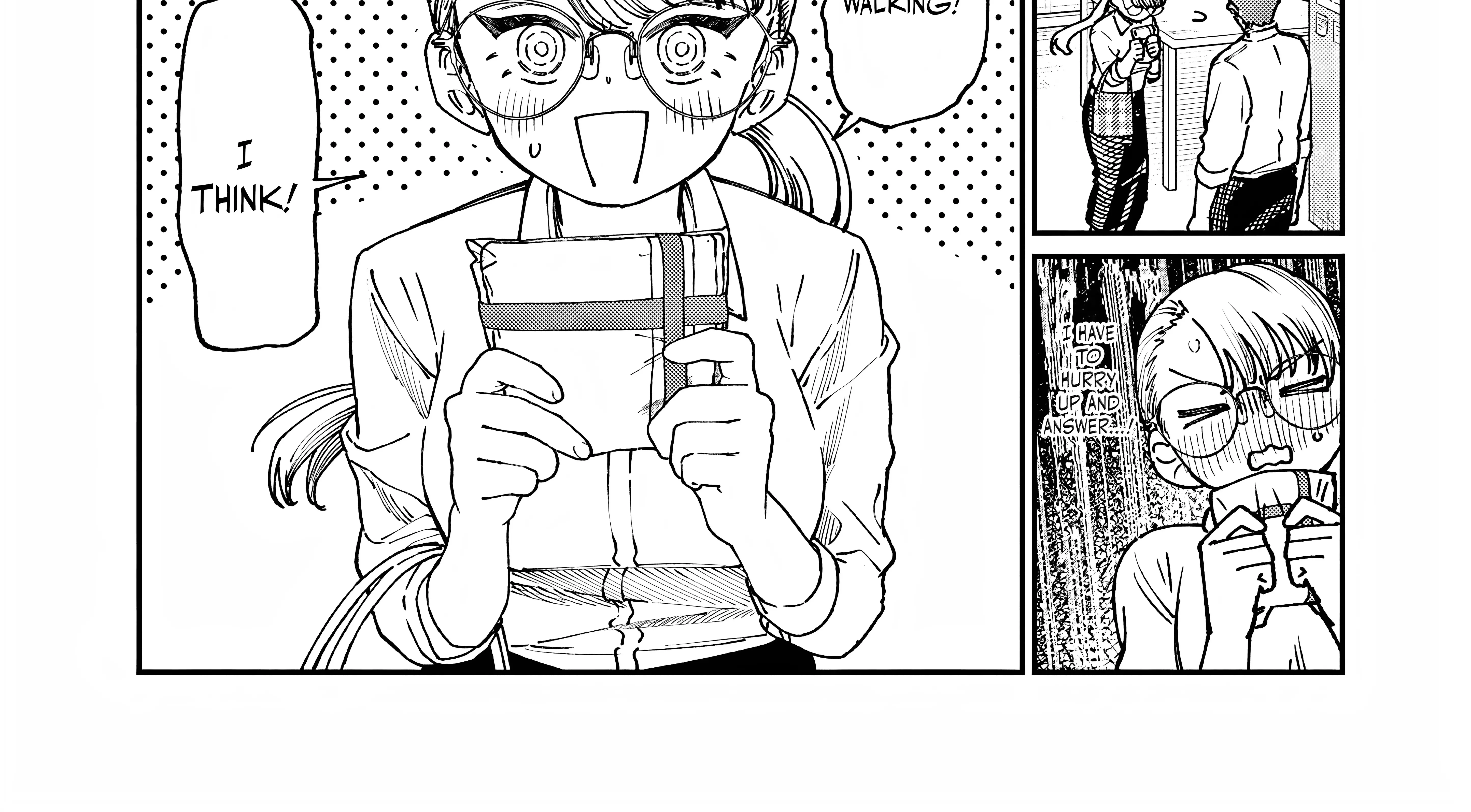 Wakaba San Chi no Aoi Koi Chapter 6.1 page 9 - 