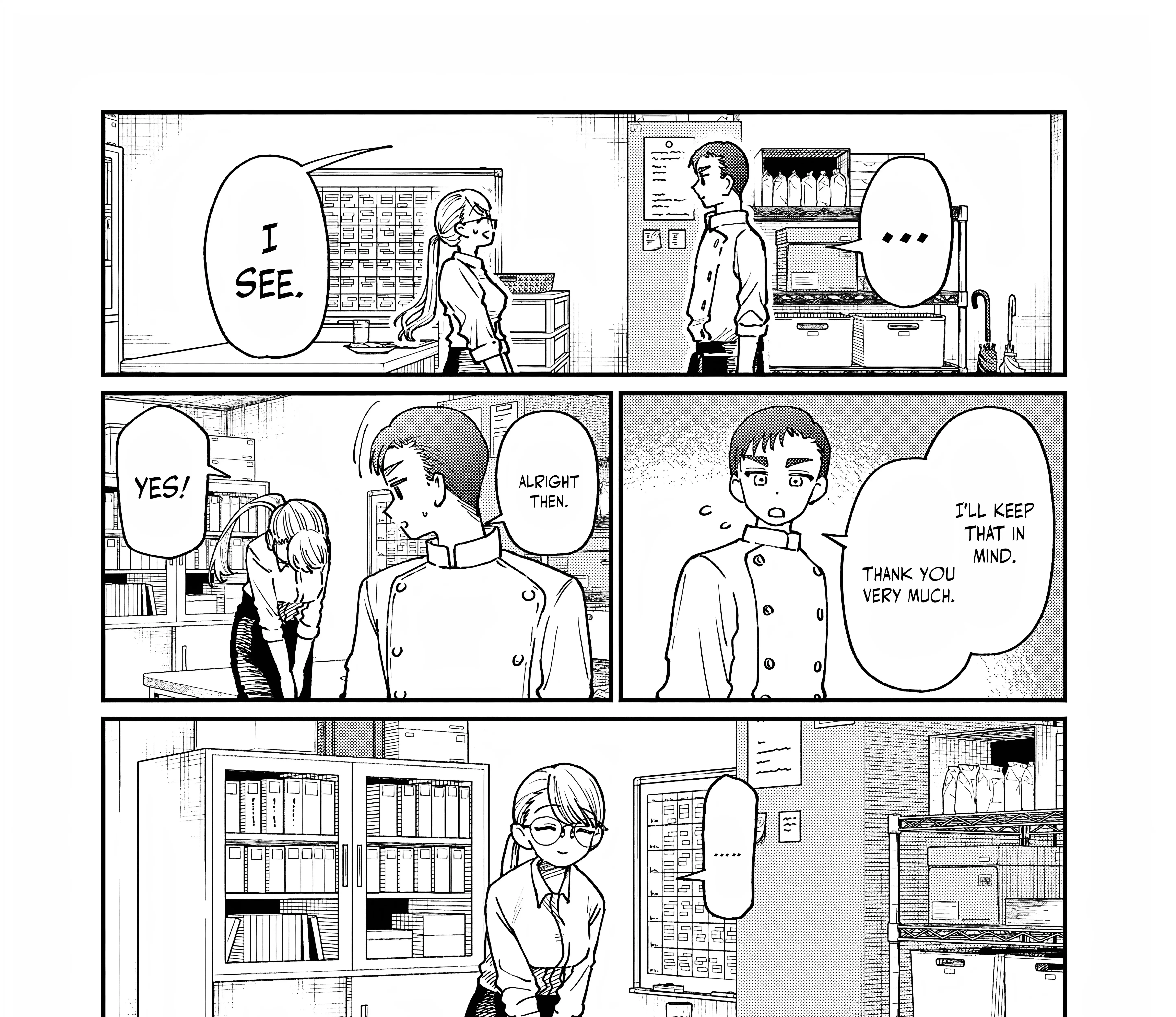 Wakaba San Chi no Aoi Koi Chapter 6.1 page 10 - 