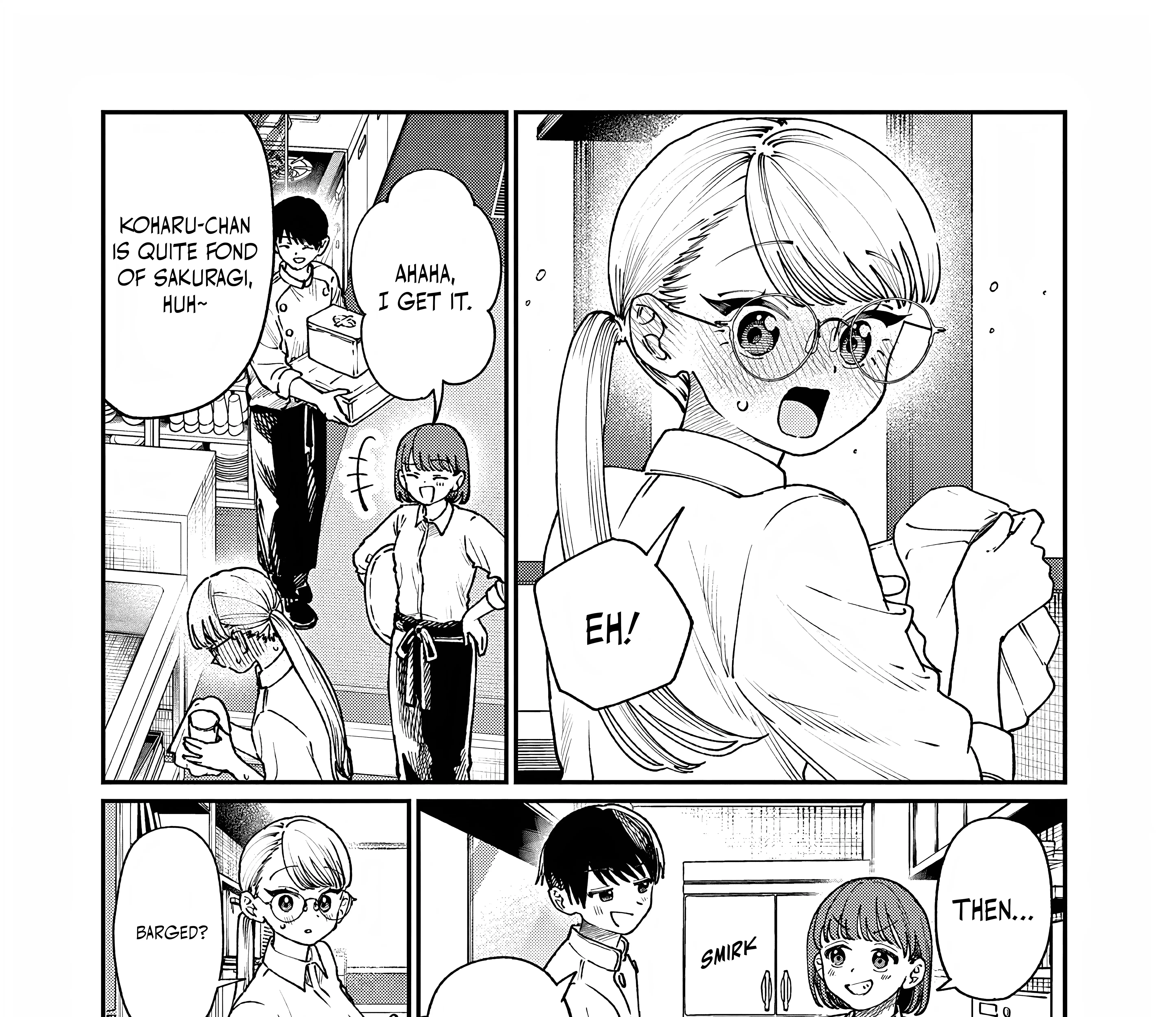 Wakaba San Chi no Aoi Koi Chapter 6.2 page 11 - 