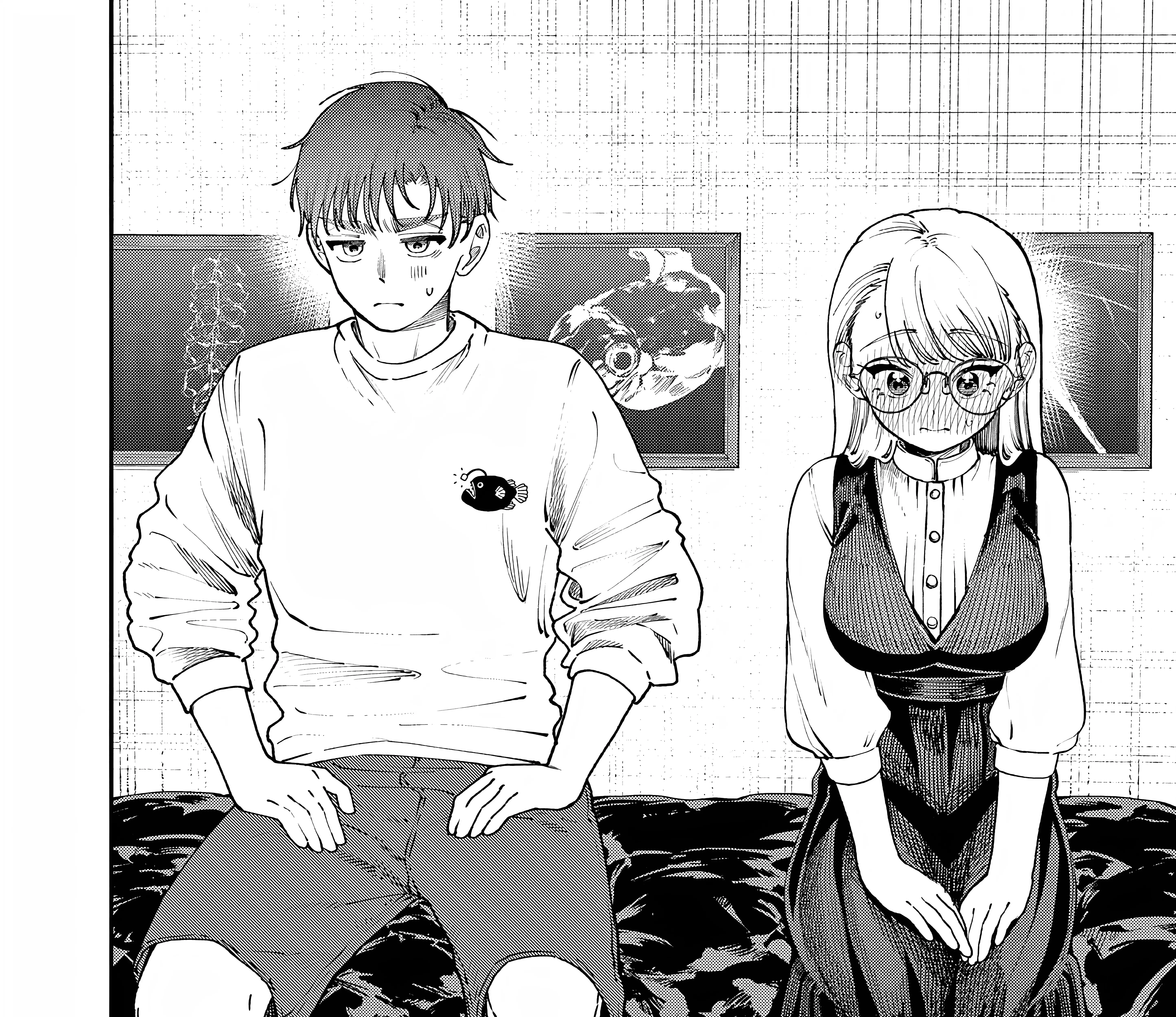 Wakaba San Chi no Aoi Koi Chapter 6.2 page 13 - 