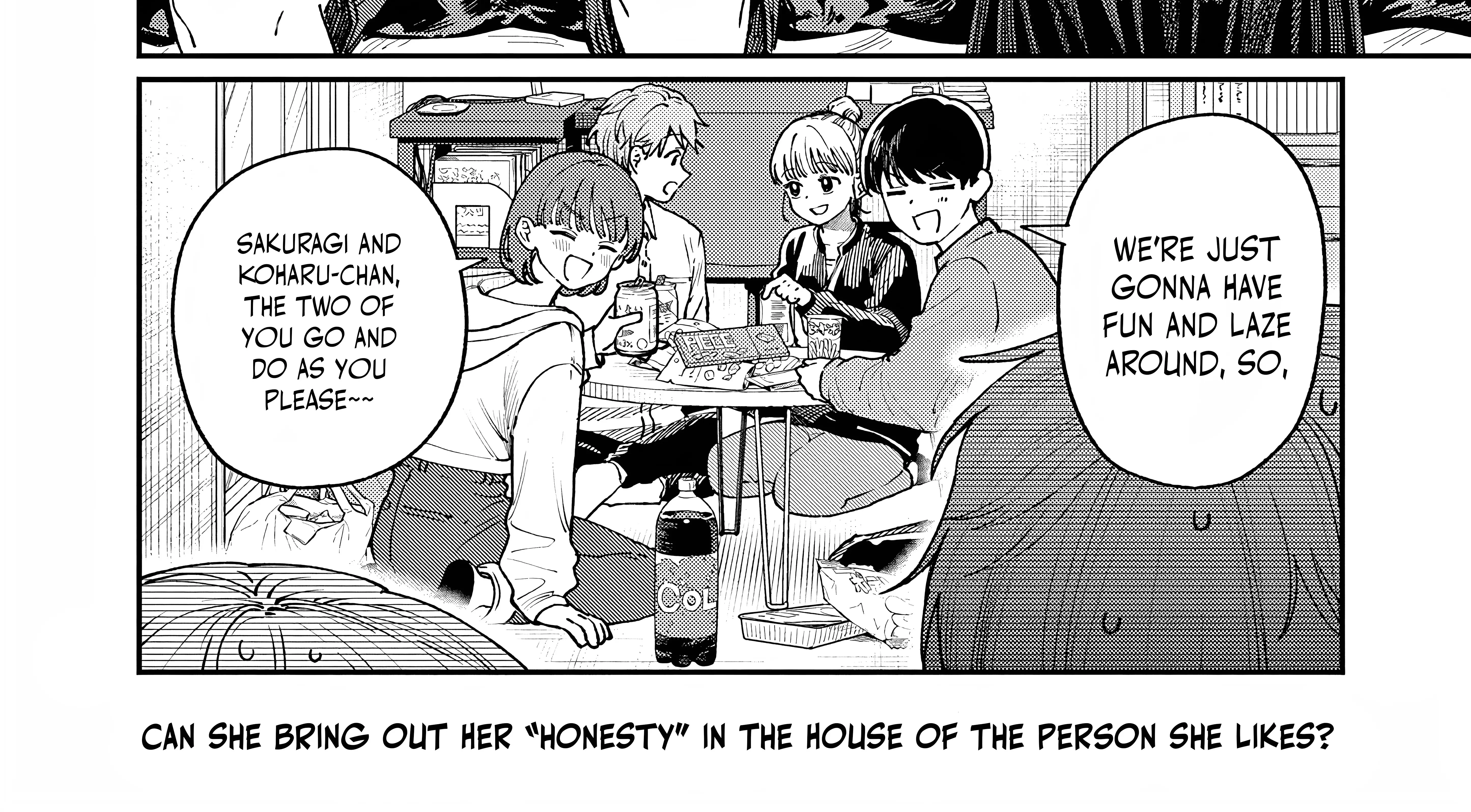 Wakaba San Chi no Aoi Koi Chapter 6.2 page 14 - 