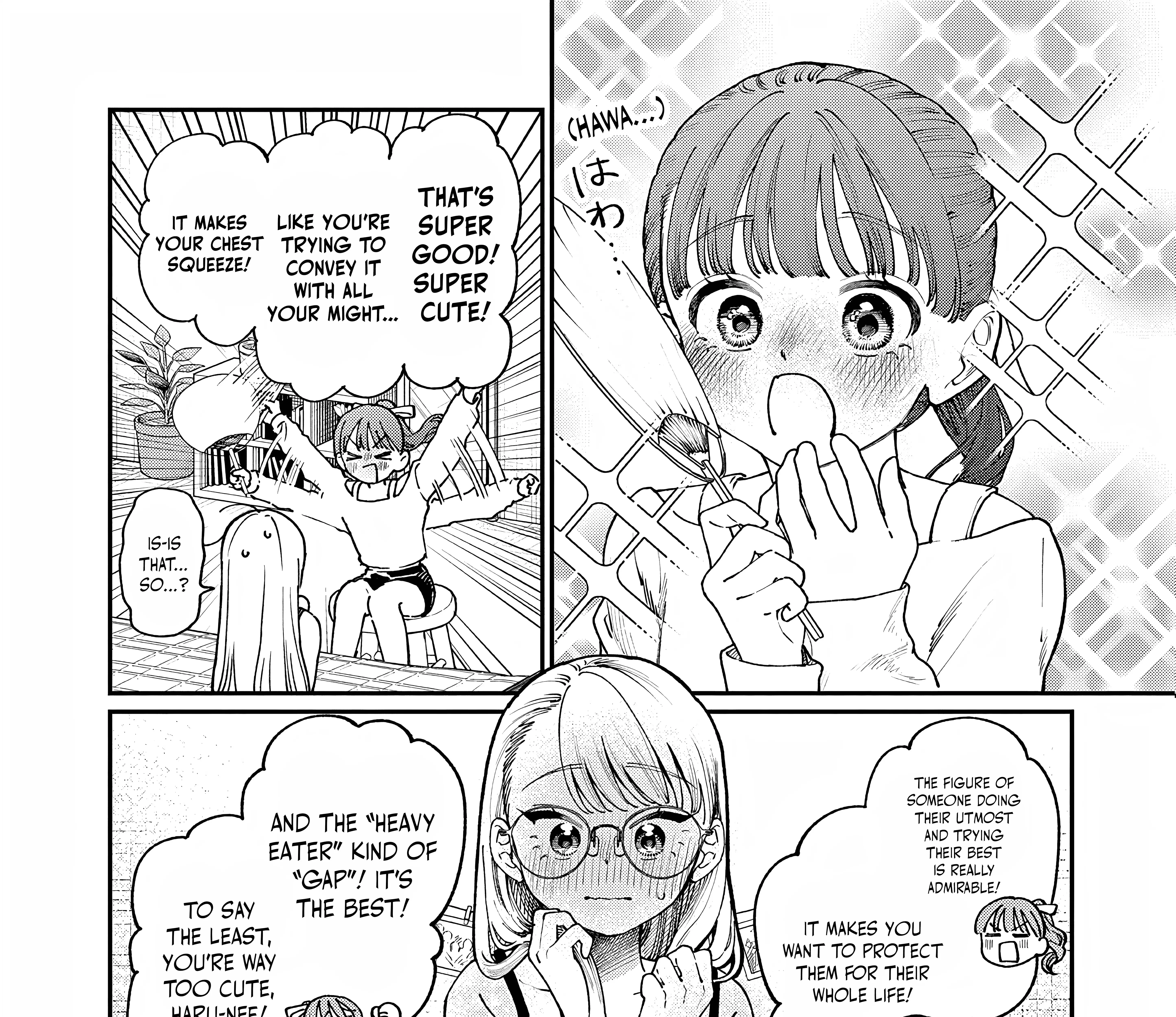 Wakaba San Chi no Aoi Koi Chapter 6.2 page 5 - 