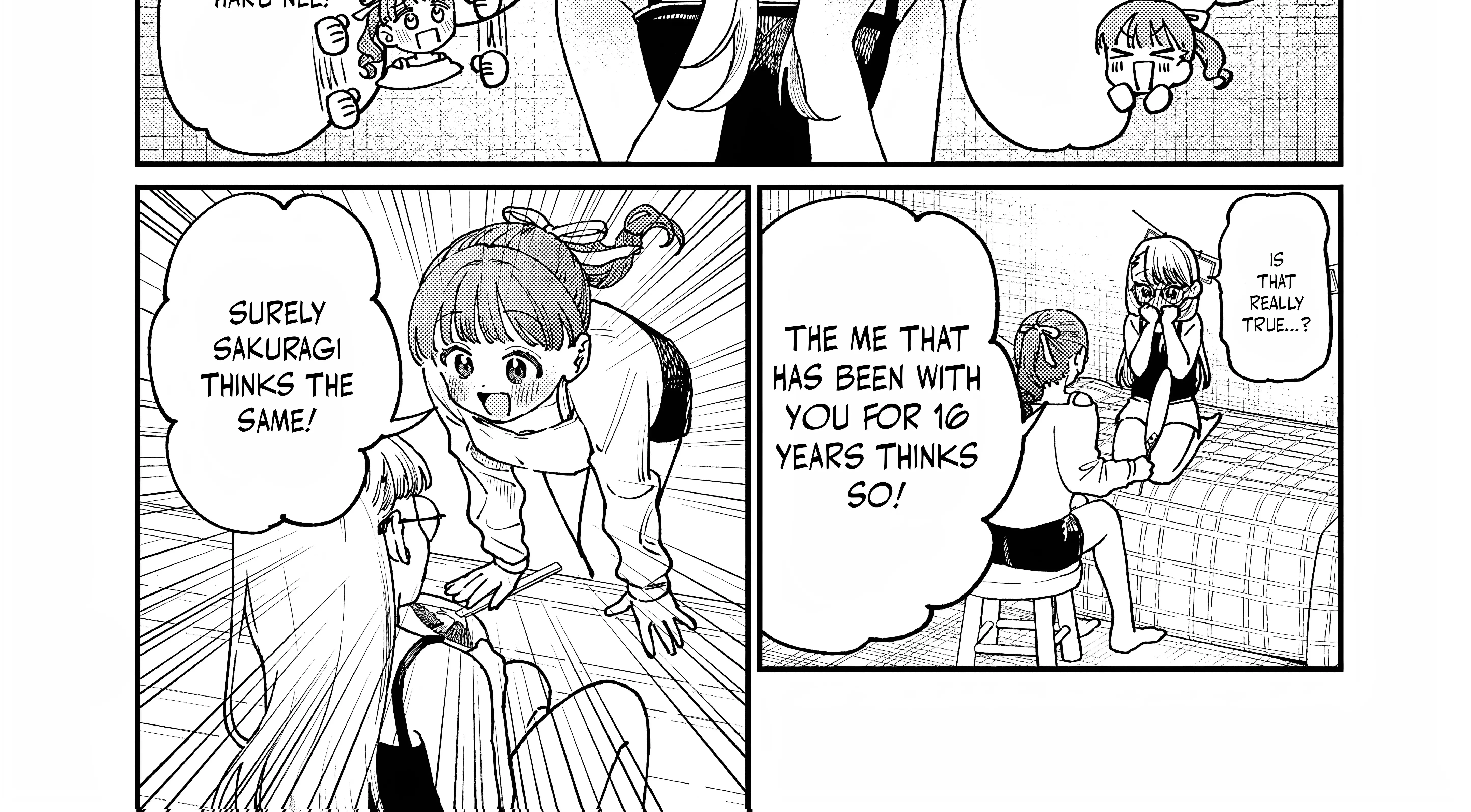 Wakaba San Chi no Aoi Koi Chapter 6.2 page 6 - 