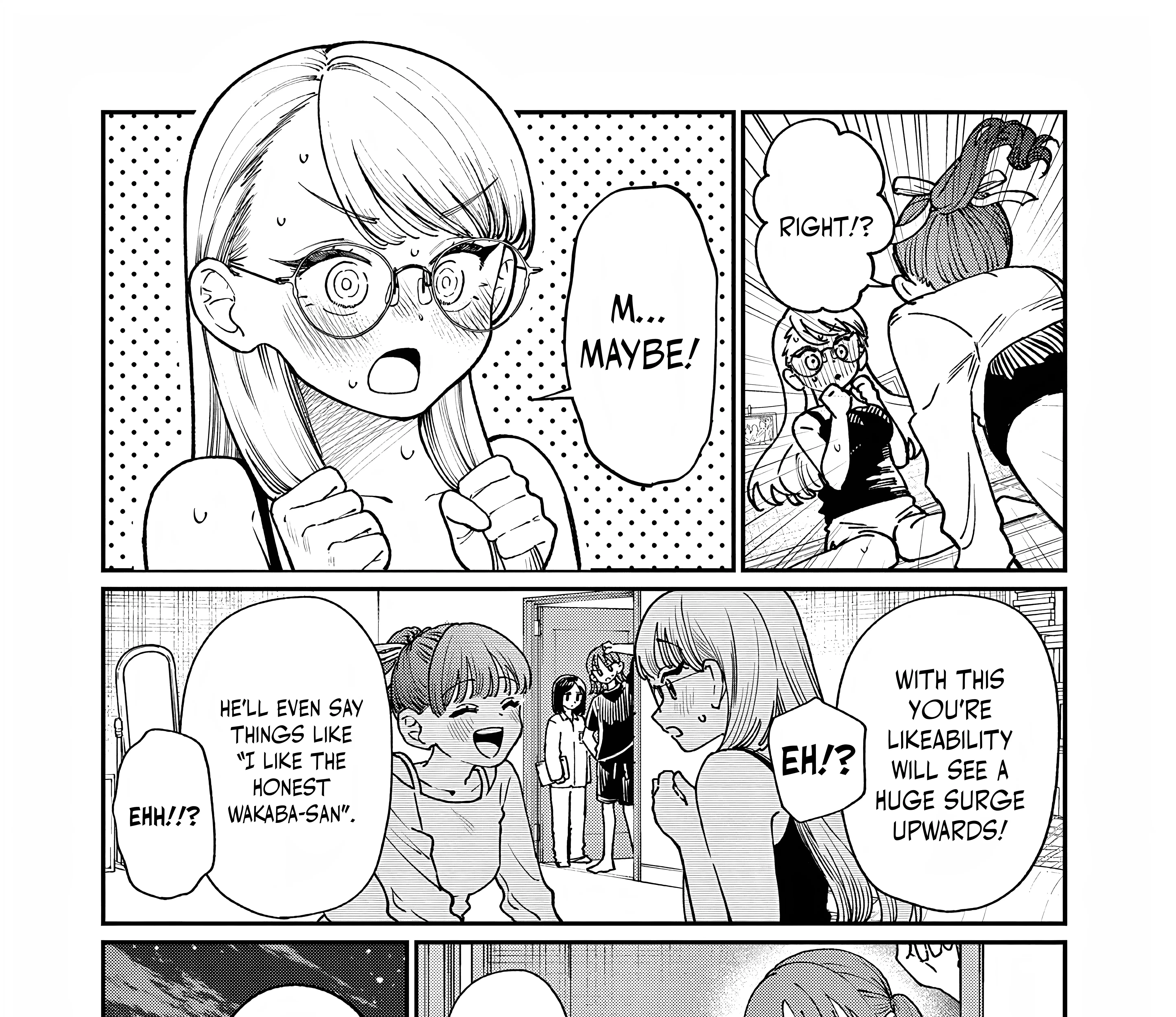 Wakaba San Chi no Aoi Koi Chapter 6.2 page 7 - 