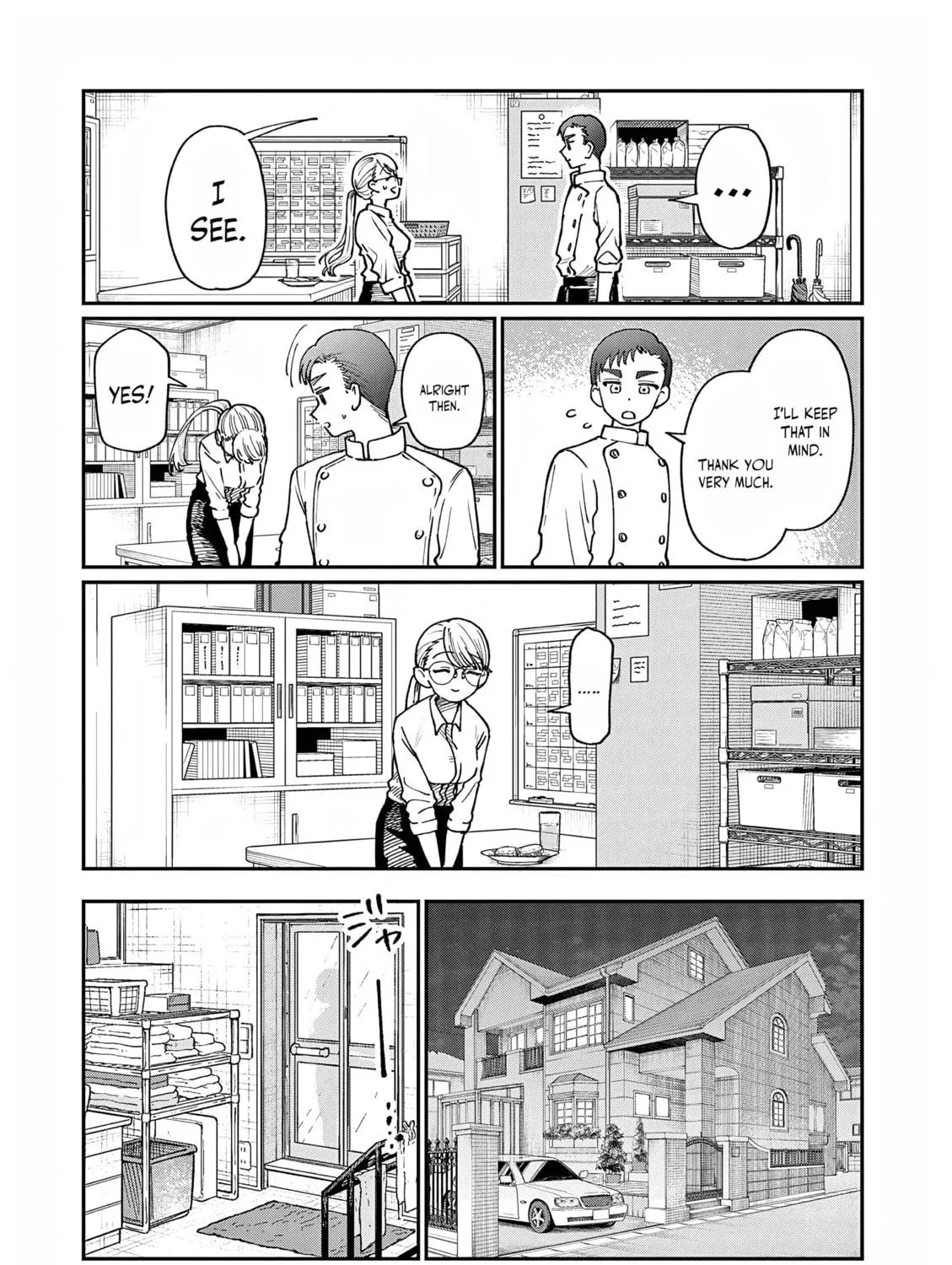 Wakaba San Chi no Aoi Koi Chapter 6 page 11 - 