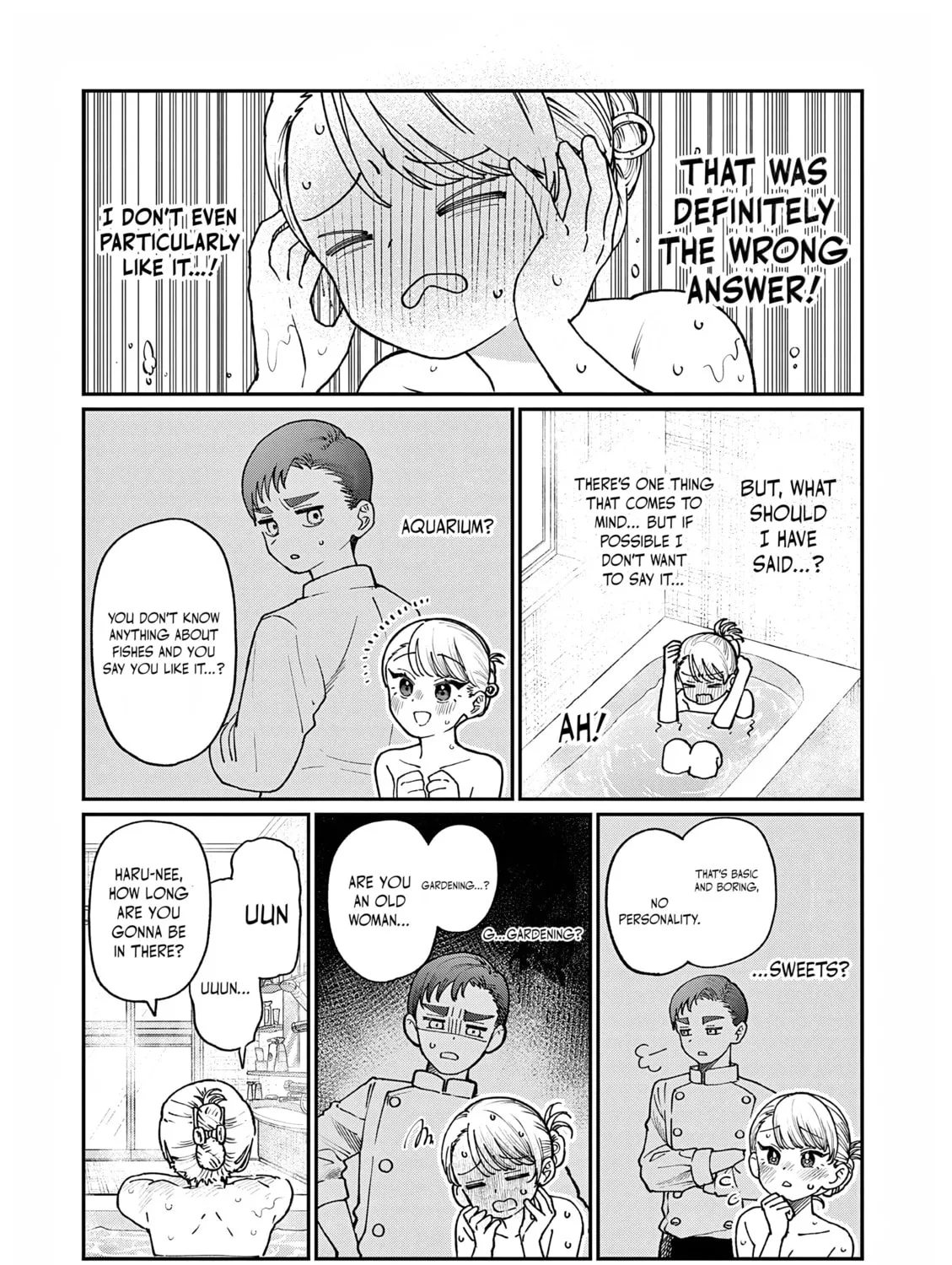 Wakaba San Chi no Aoi Koi Chapter 6 page 15 - 
