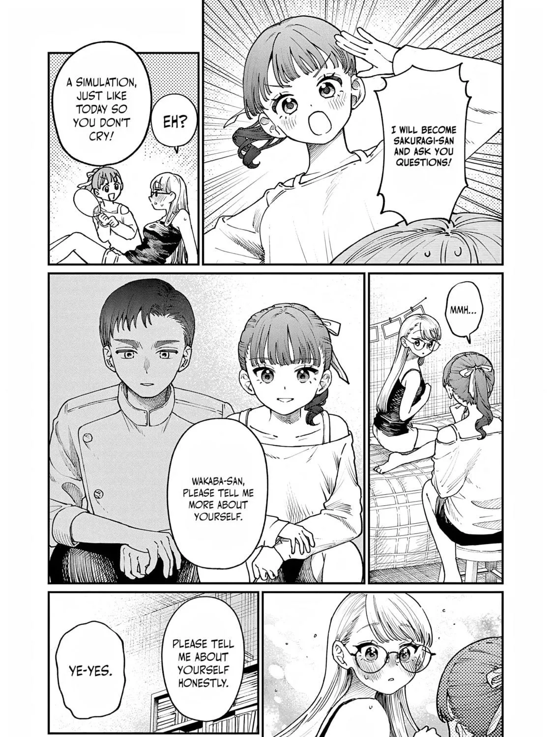 Wakaba San Chi no Aoi Koi Chapter 6 page 19 - 