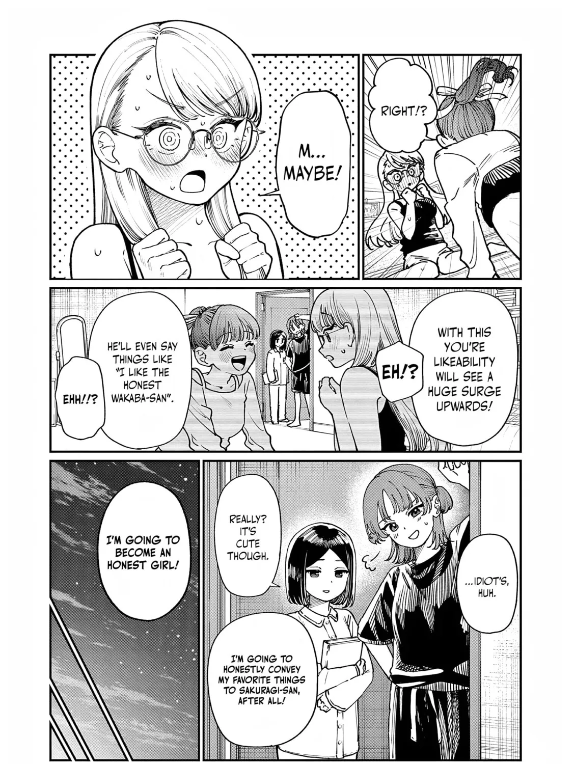 Wakaba San Chi no Aoi Koi Chapter 6 page 27 - 
