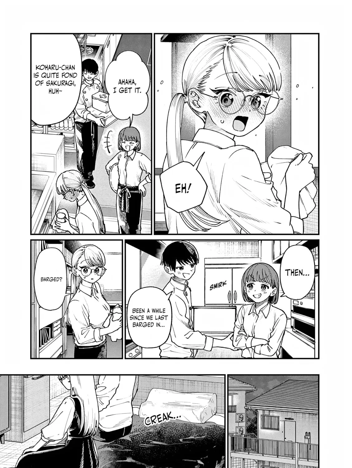 Wakaba San Chi no Aoi Koi Chapter 6 page 31 - 