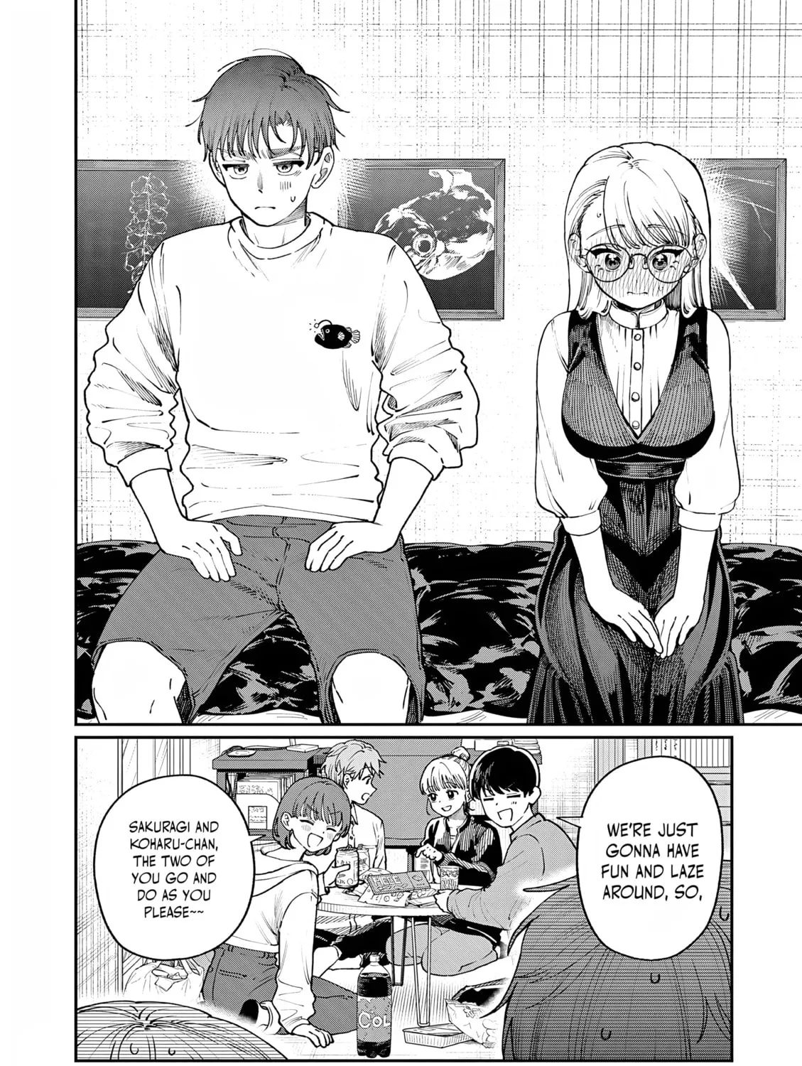 Wakaba San Chi no Aoi Koi Chapter 6 page 33 - 