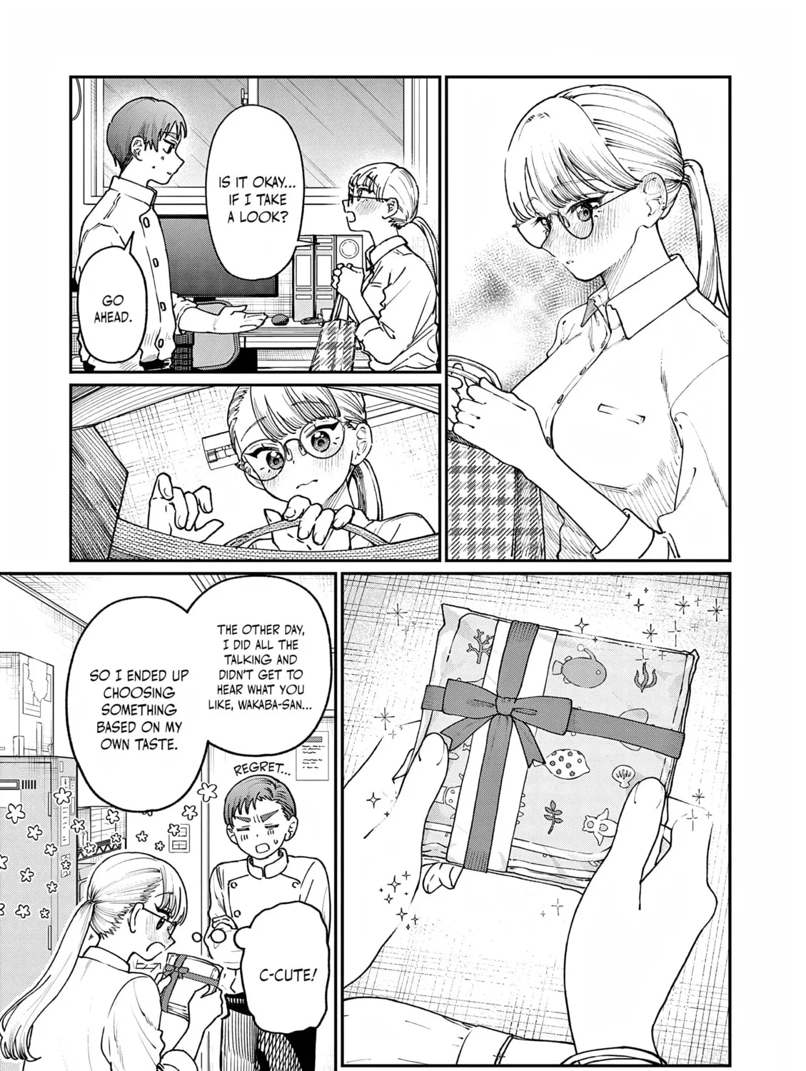 Wakaba San Chi no Aoi Koi Chapter 6 page 7 - 