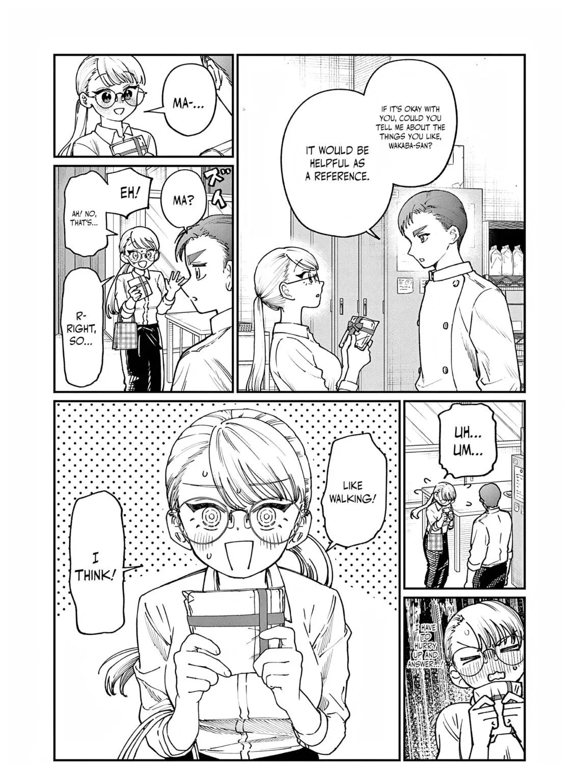 Wakaba San Chi no Aoi Koi Chapter 6 page 9 - 