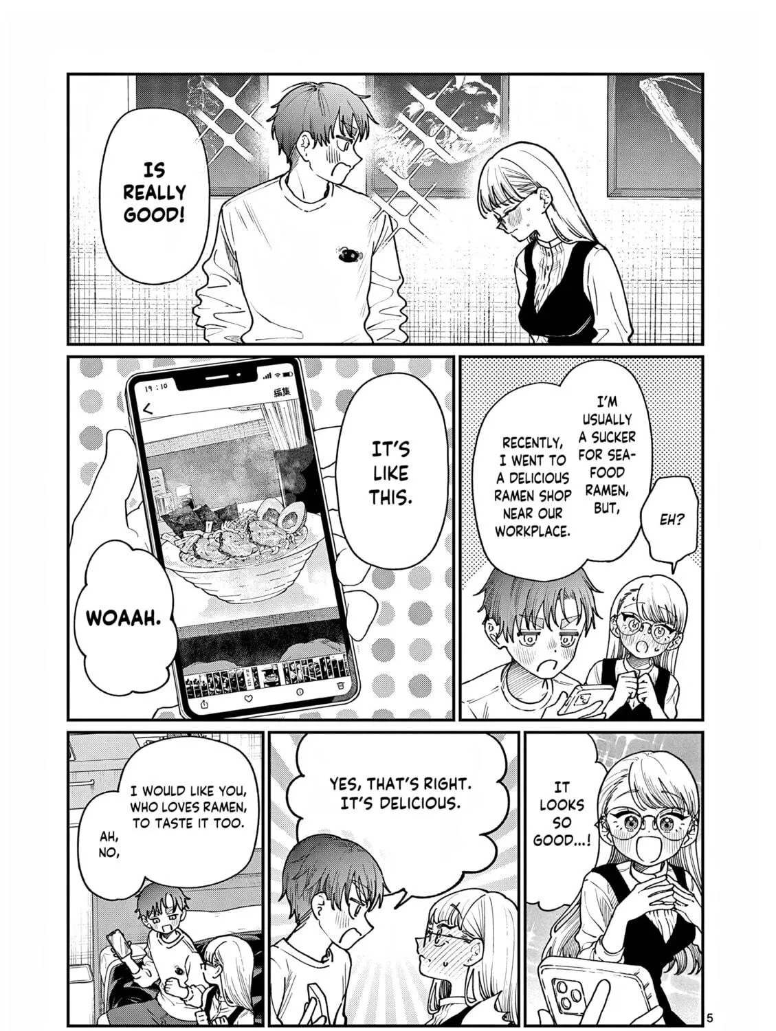 Wakaba San Chi no Aoi Koi Chapter 7 page 11 - 