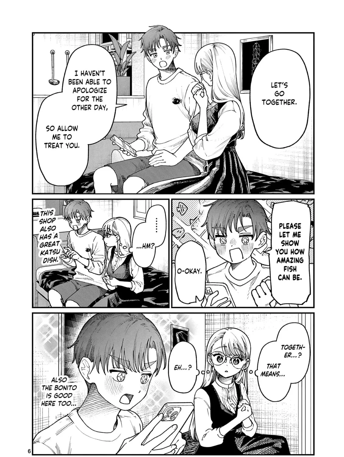 Wakaba San Chi no Aoi Koi Chapter 7 page 13 - 