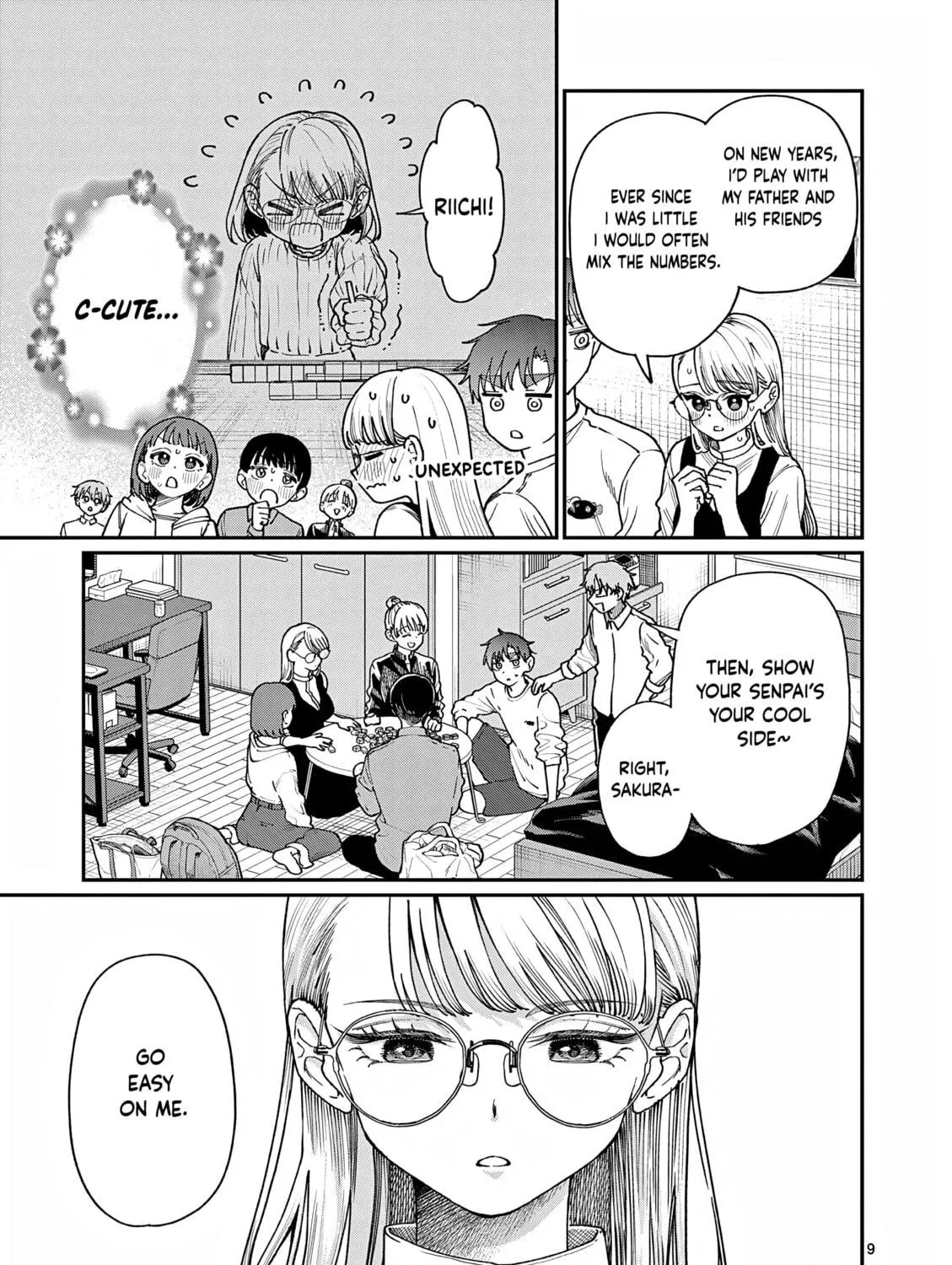 Wakaba San Chi no Aoi Koi Chapter 7 page 19 - 
