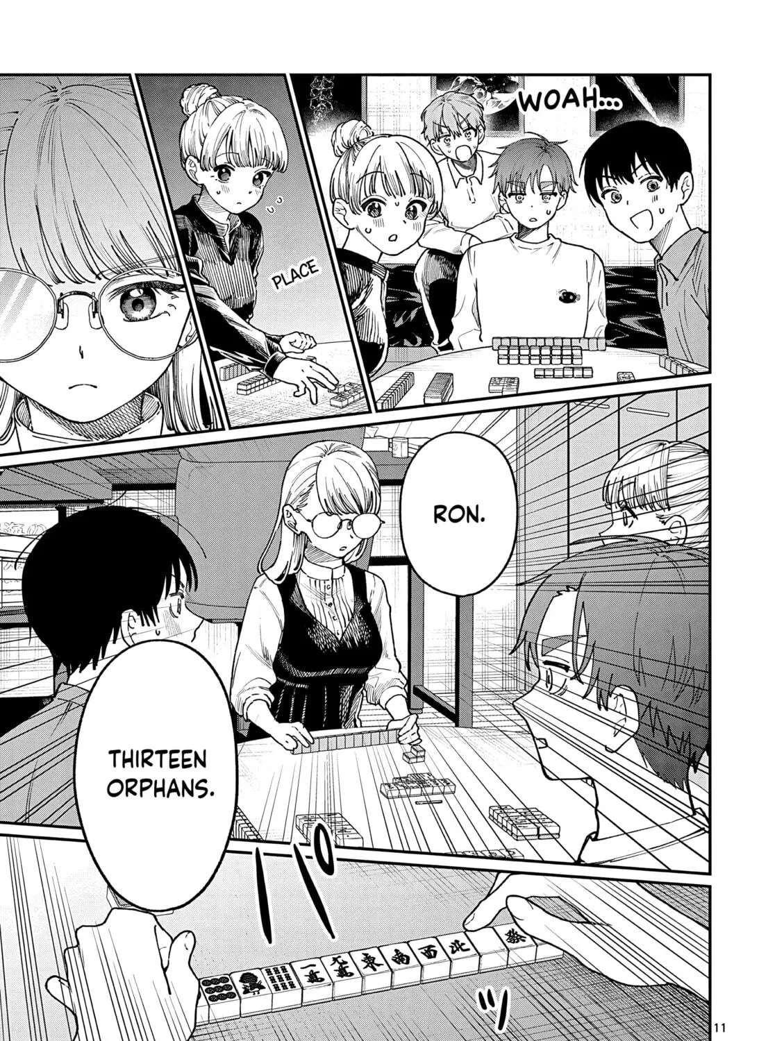 Wakaba San Chi no Aoi Koi Chapter 7 page 23 - 