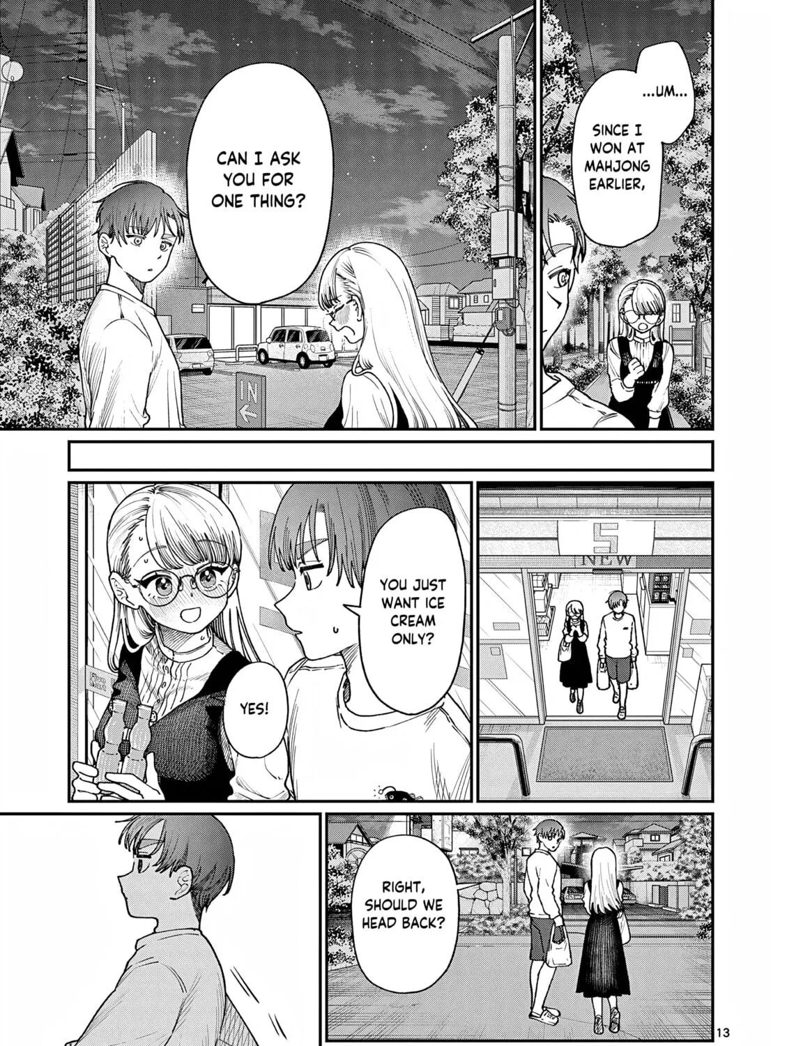 Wakaba San Chi no Aoi Koi Chapter 7 page 27 - 